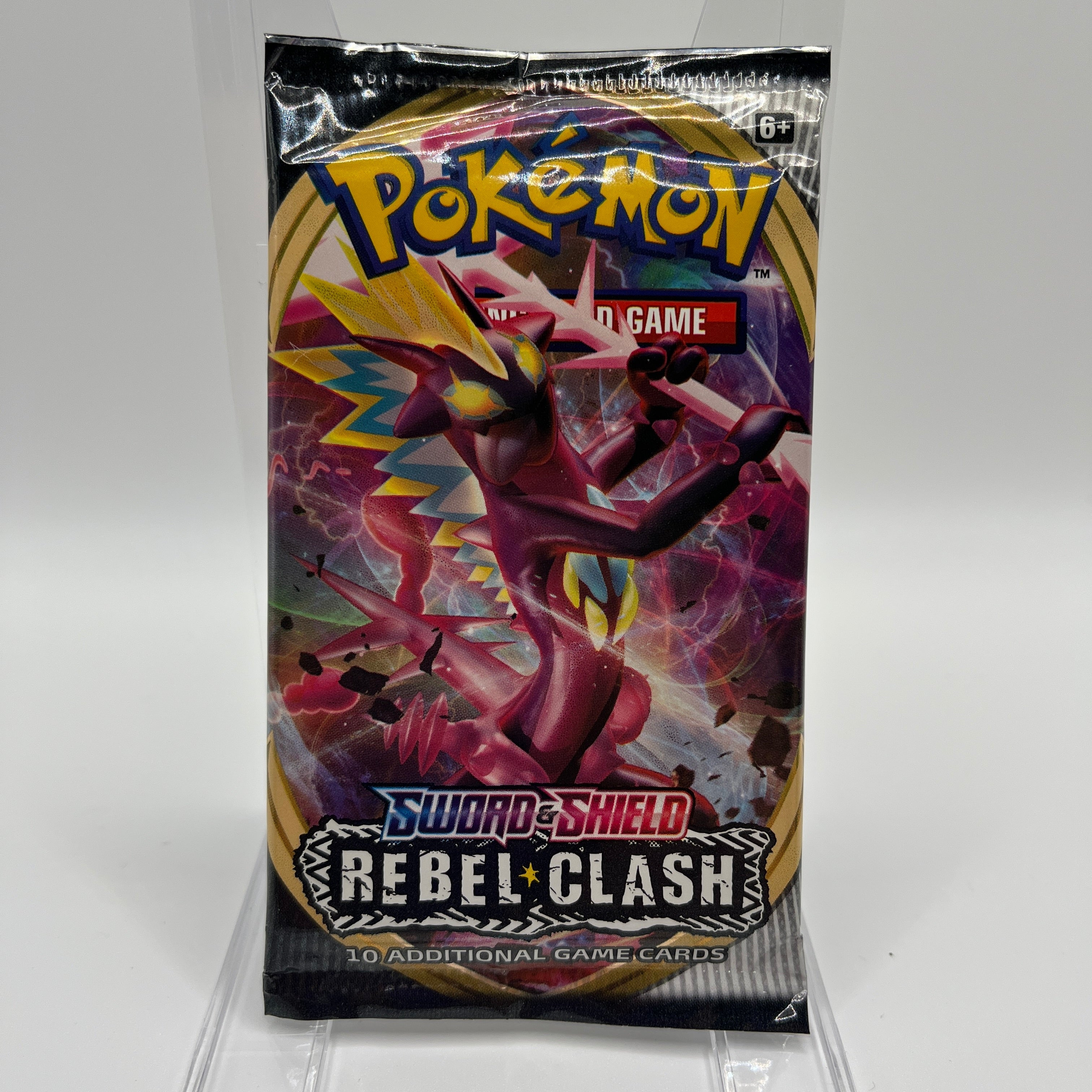 Pokemon TCG: Rebel Clash Booster Pack