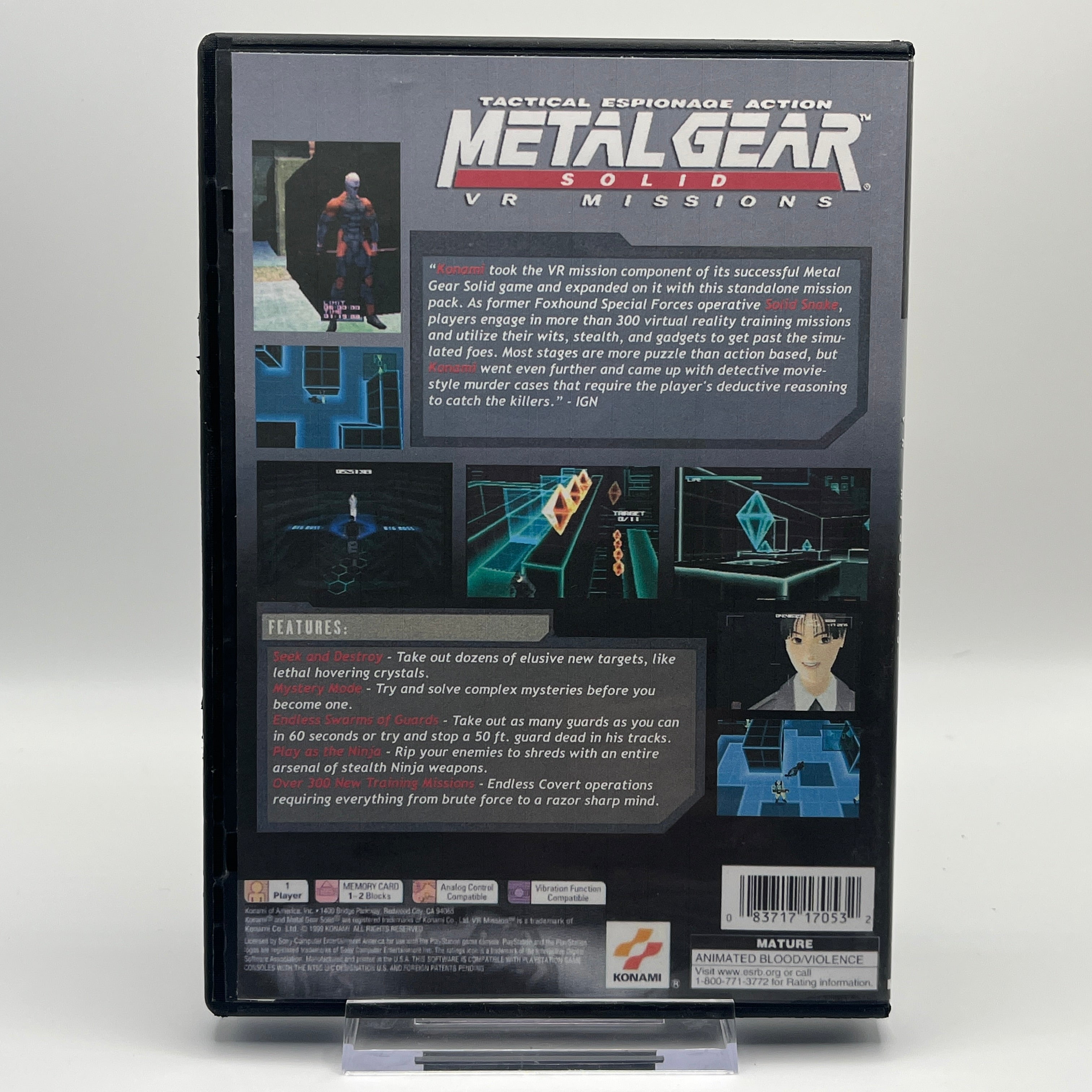 Metal Gear Solid: VR Missions