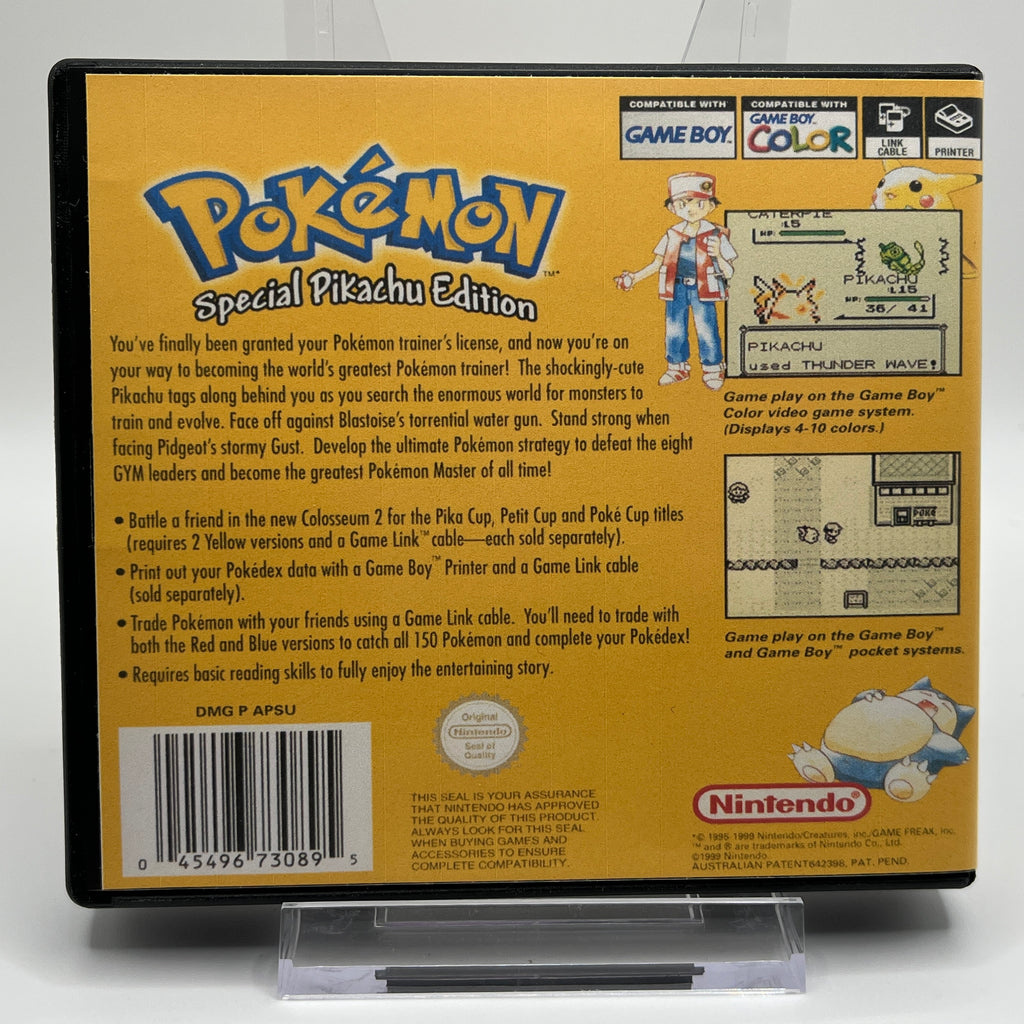 Pokemon Yellow: Special Pikachu Edition