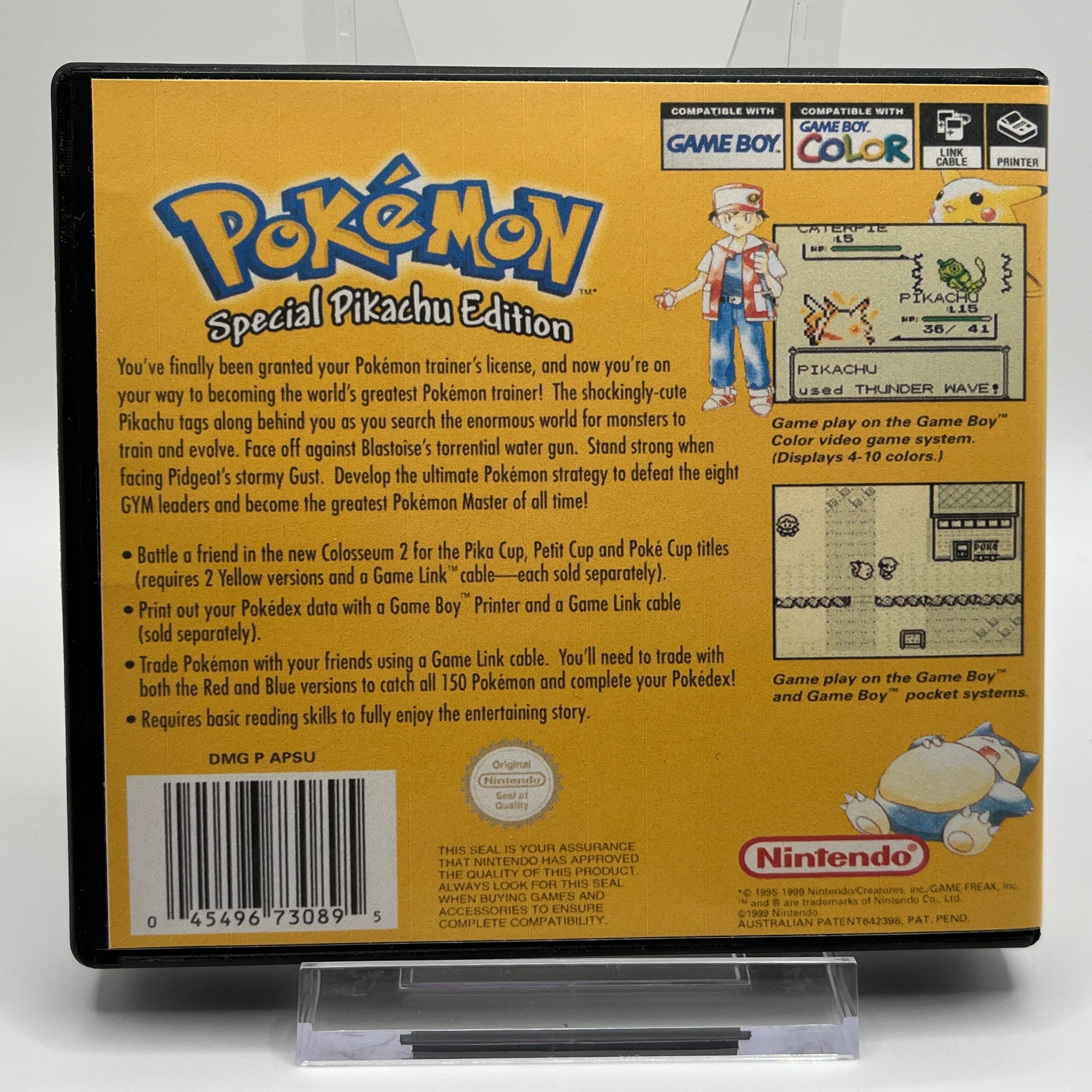 Pokemon Yellow: Special Pikachu Edition