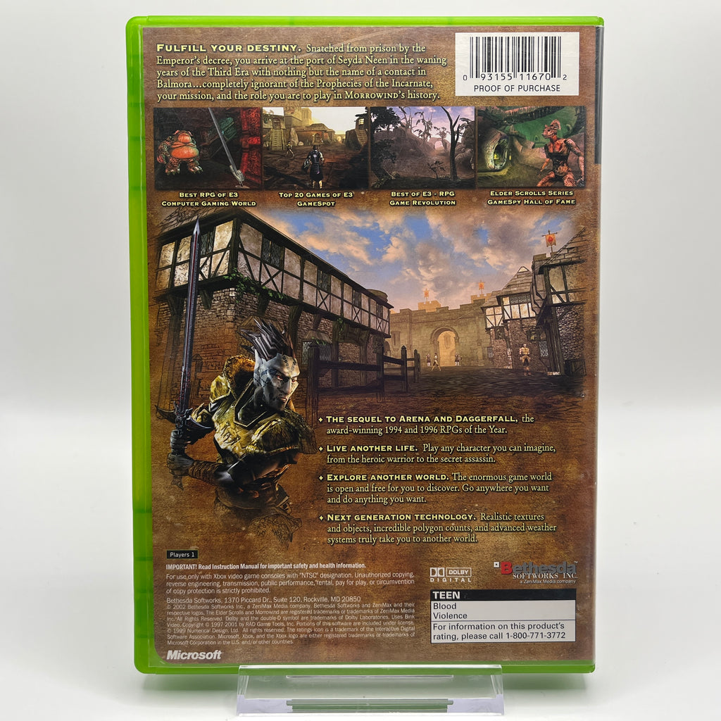 The Elder Scrolls III: Morrowind