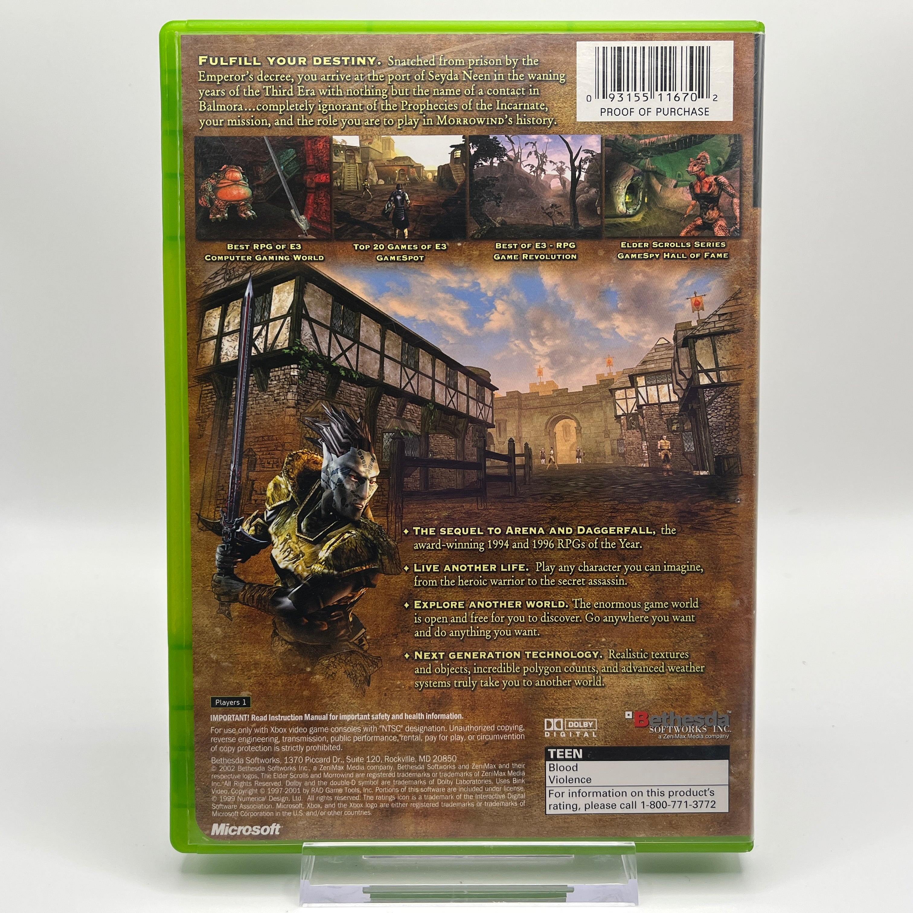 The Elder Scrolls III: Morrowind