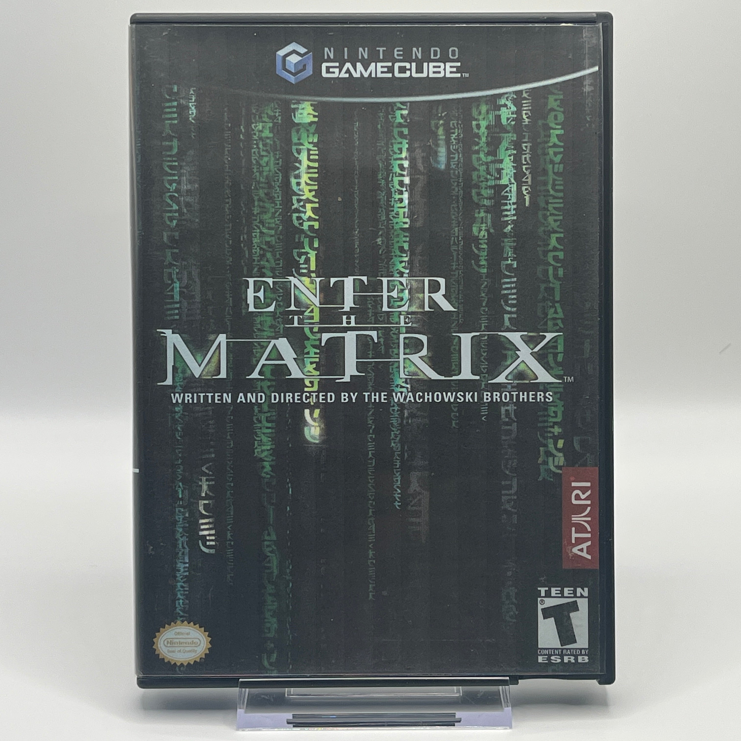 Enter the Matrix
