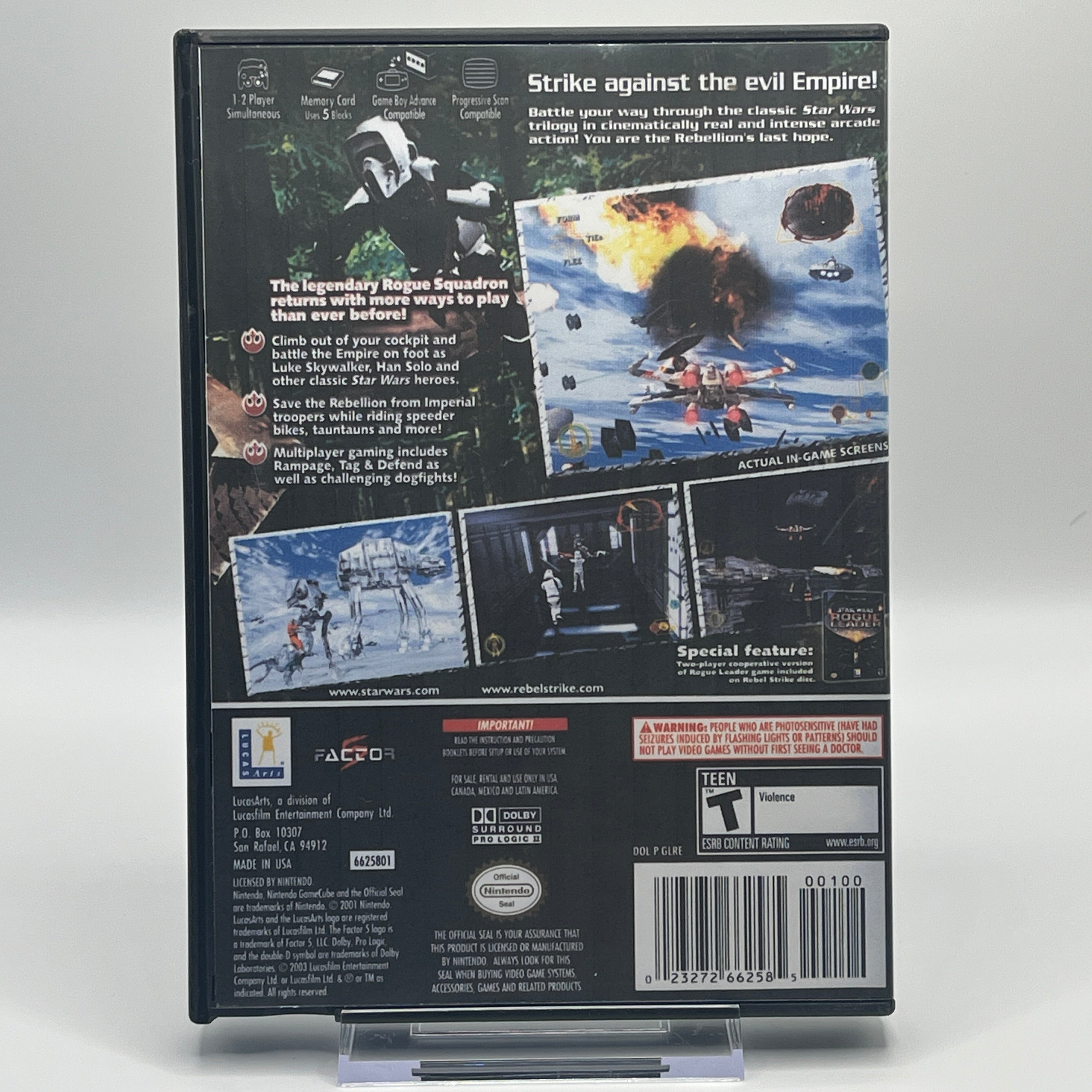 Star Wars Rogue Squadron III: Rebel Strike