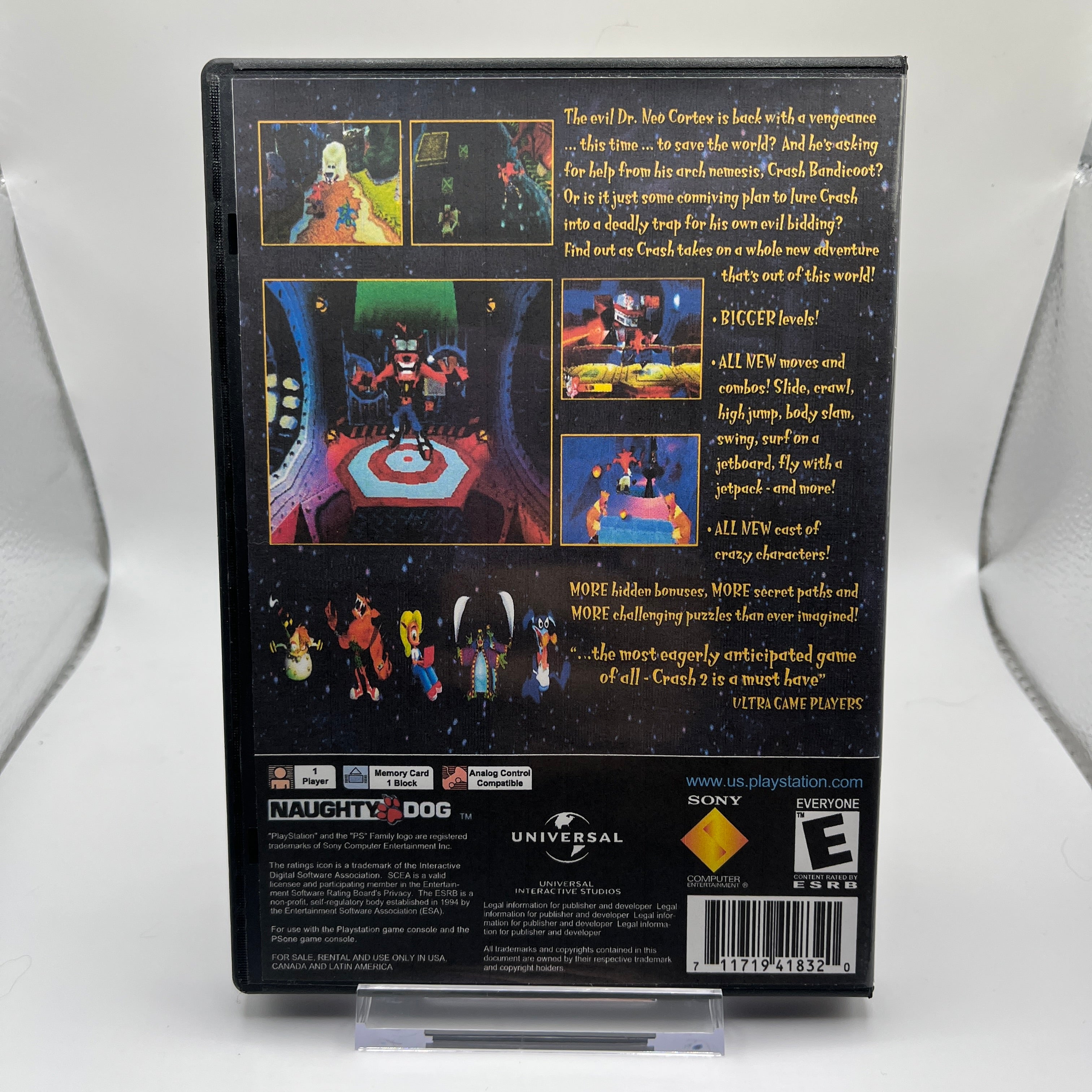 Crash Bandicoot 2: Cortex Strikes Back