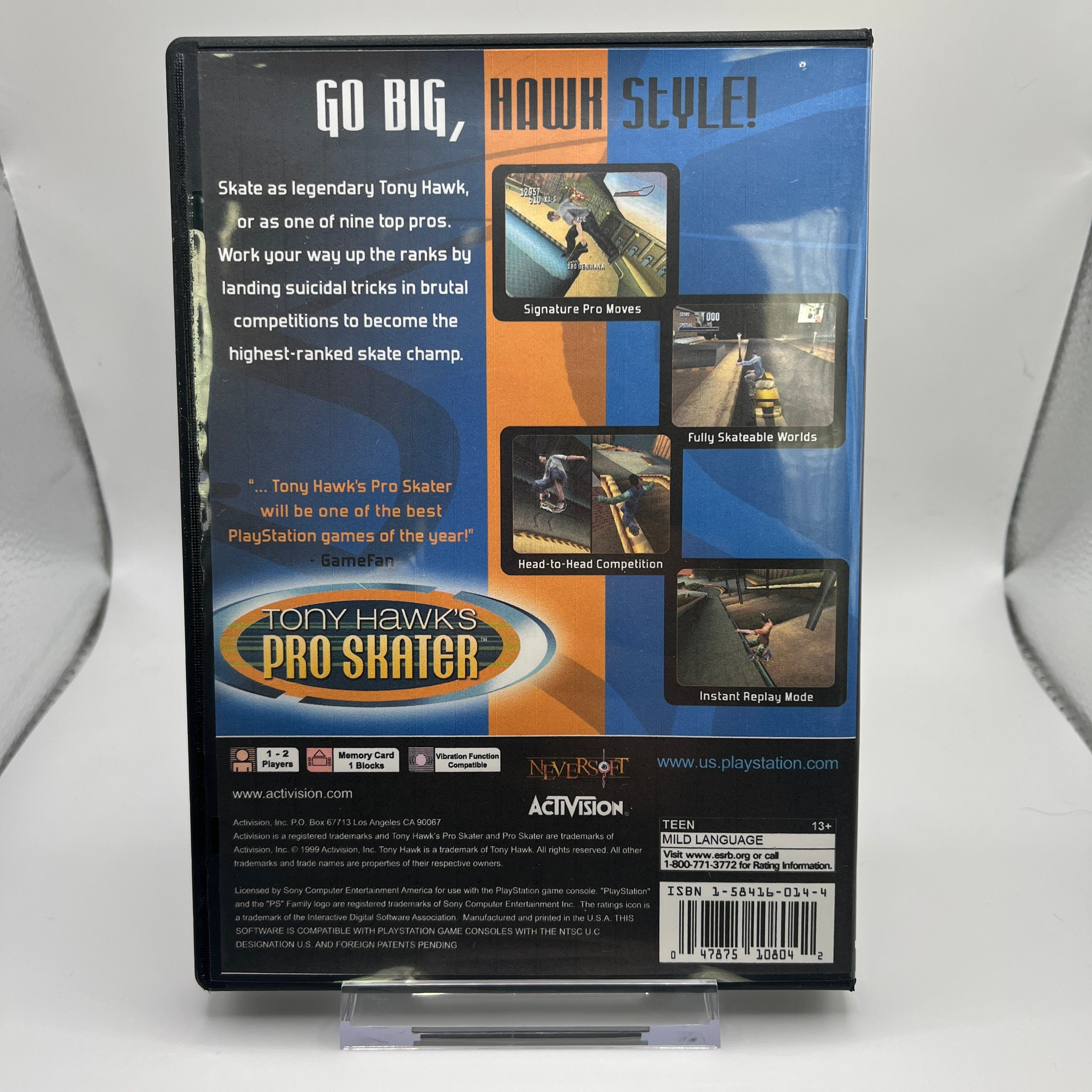Tony Hawk's Pro Skater