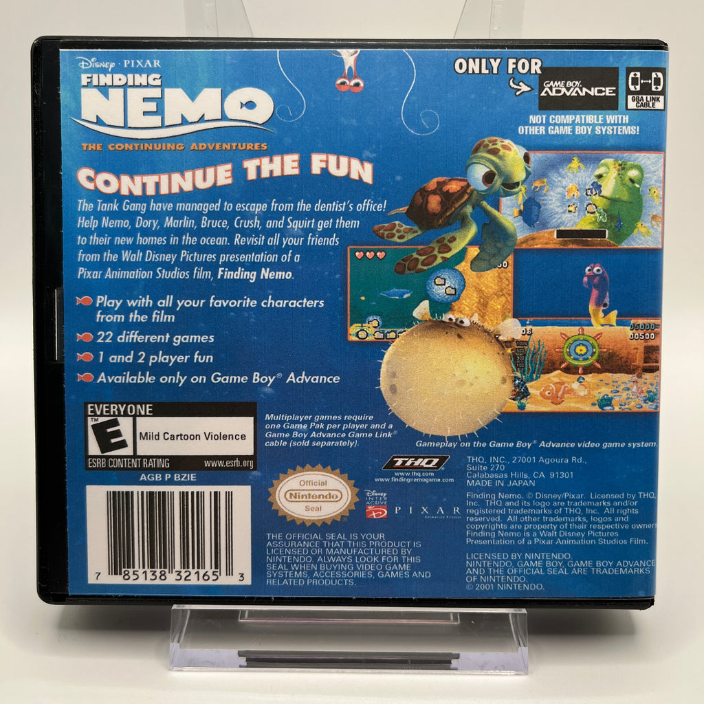 Finding Nemo: The Continuing Adventures
