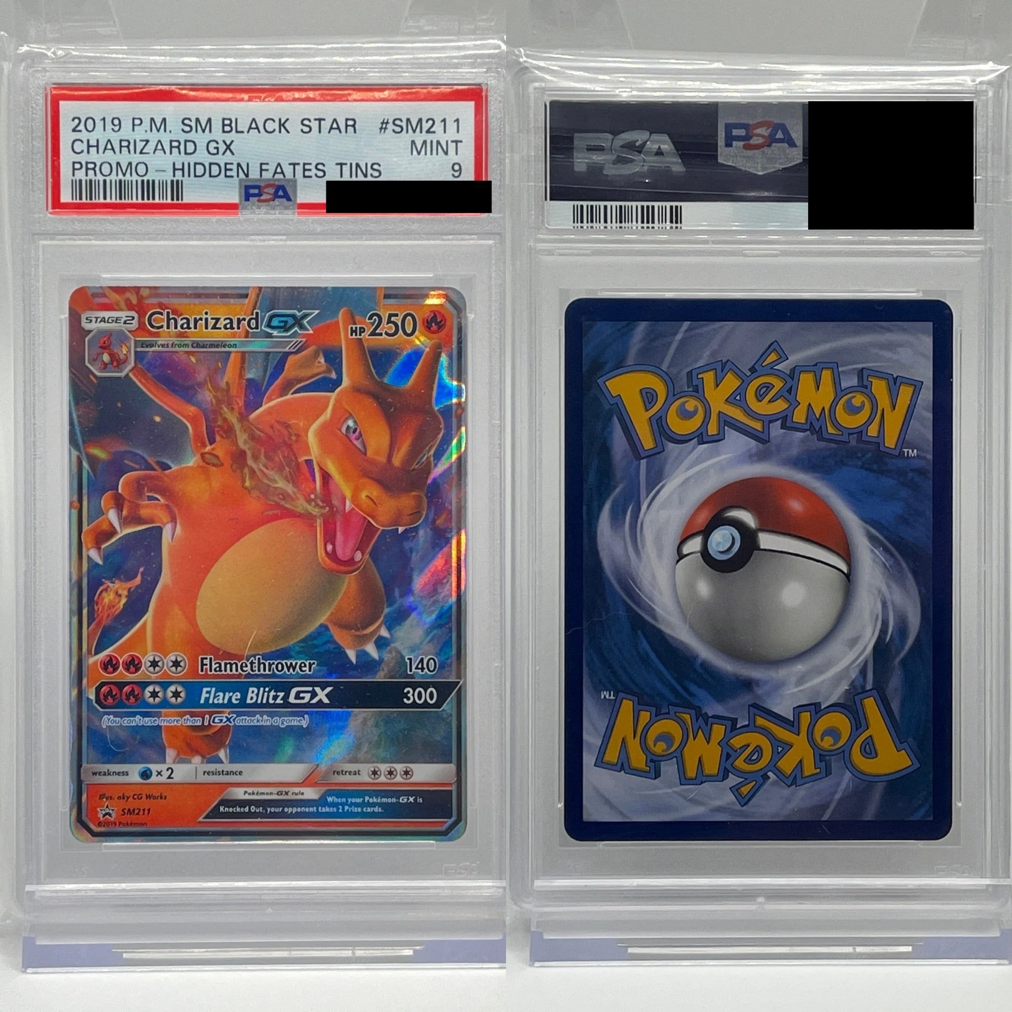 Charizard GX - SM Promo 211