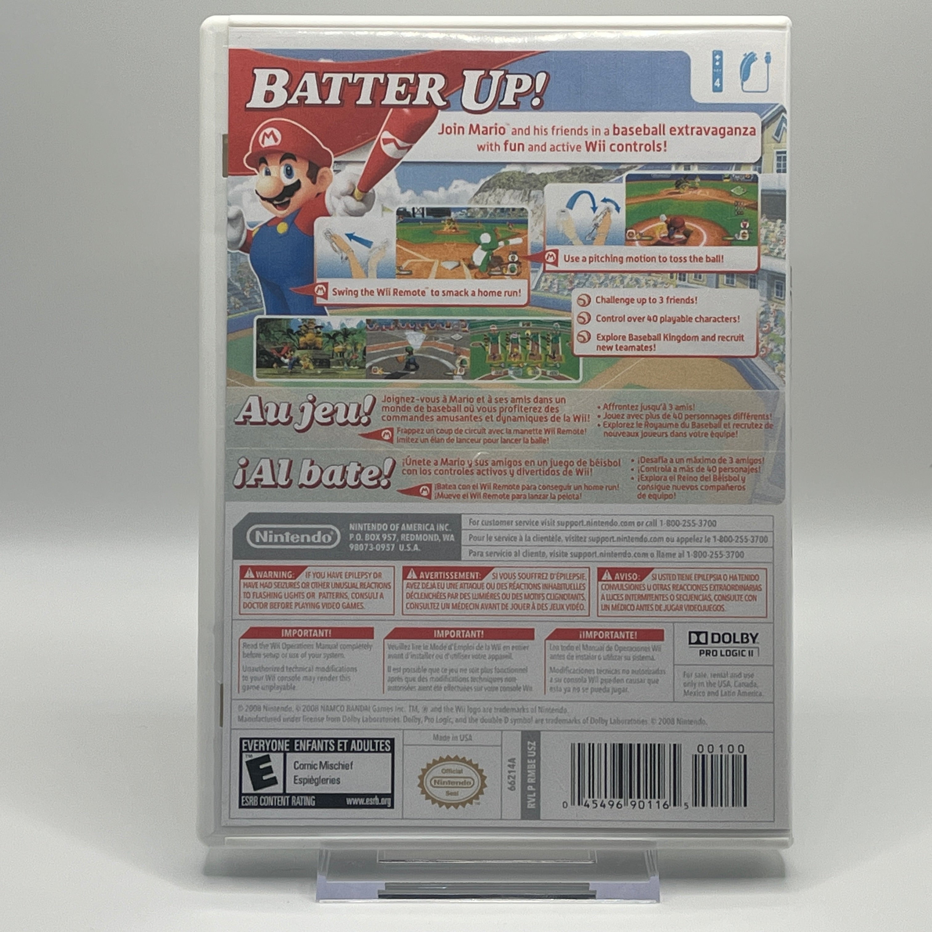 Mario Super Sluggers