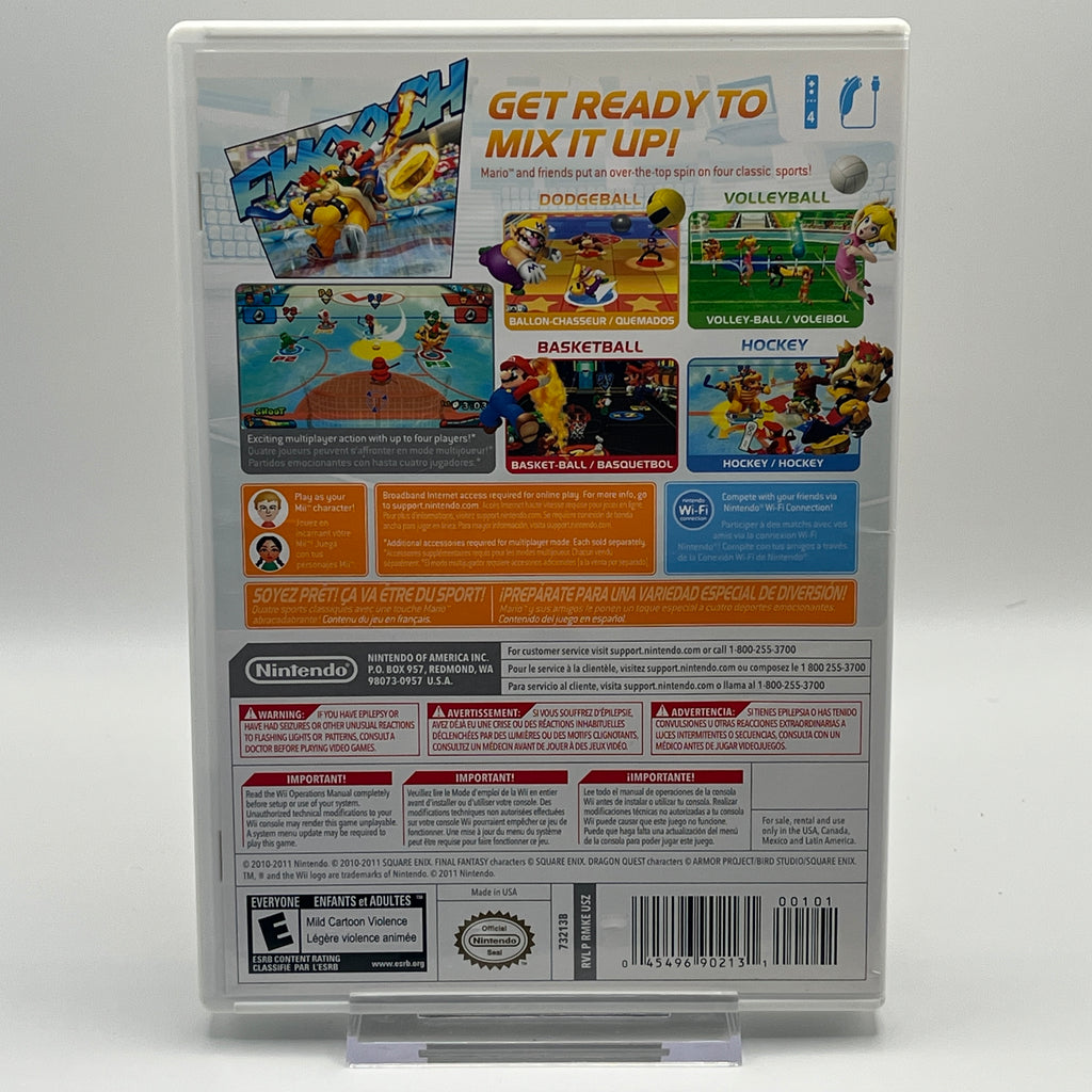 Mario Sports Mix