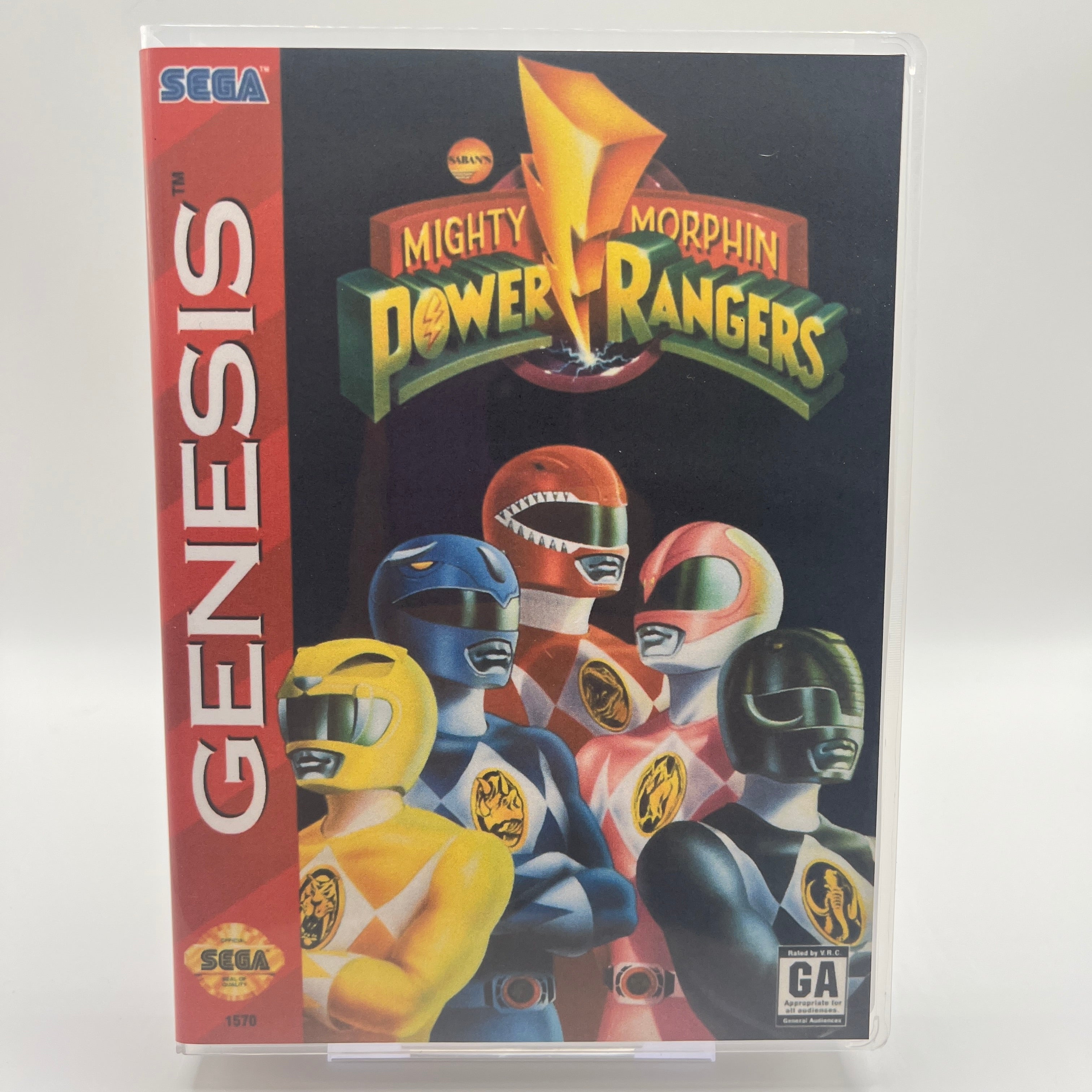 Mighty Morphin’ Power Rangers