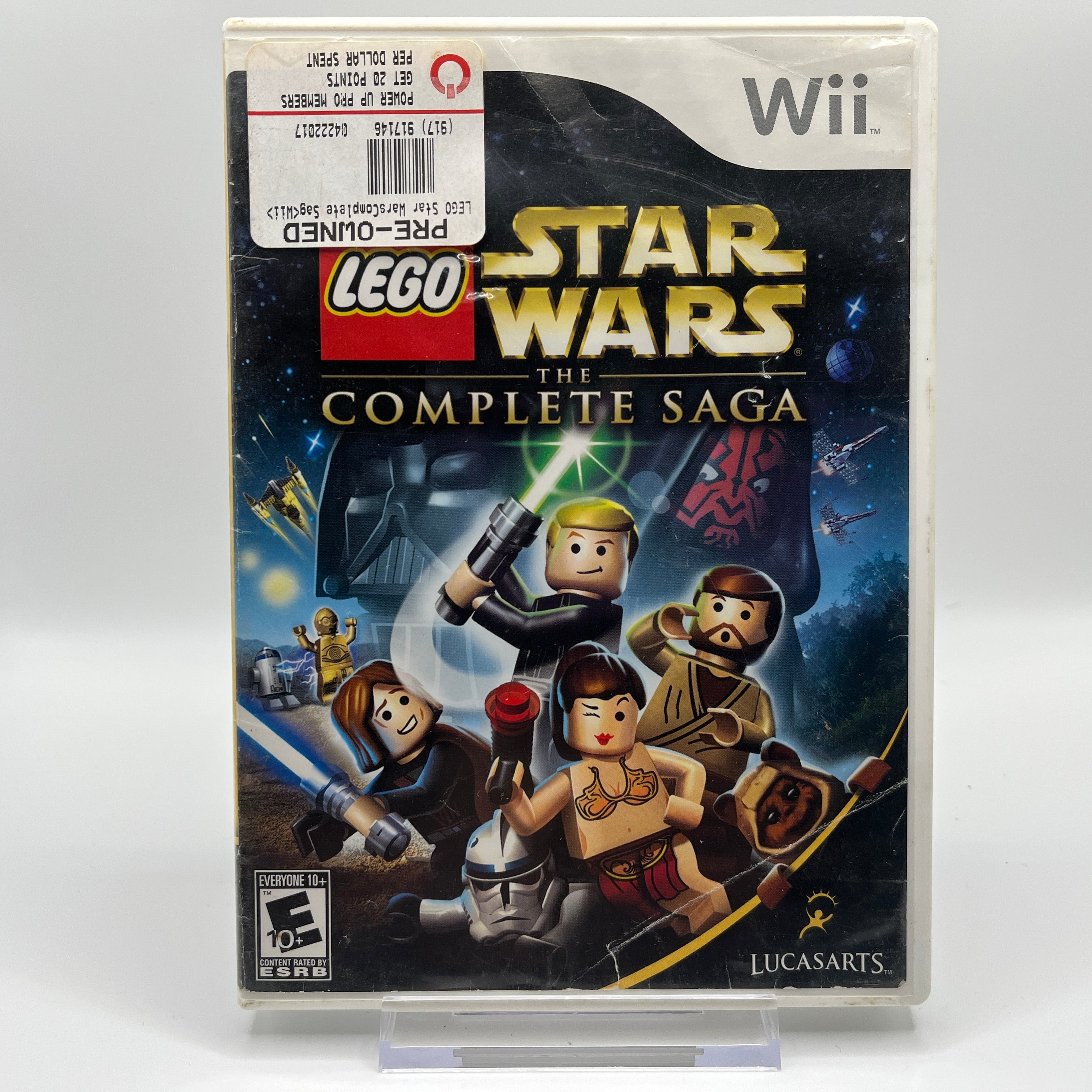 Lego Star Wars The Complete Saga