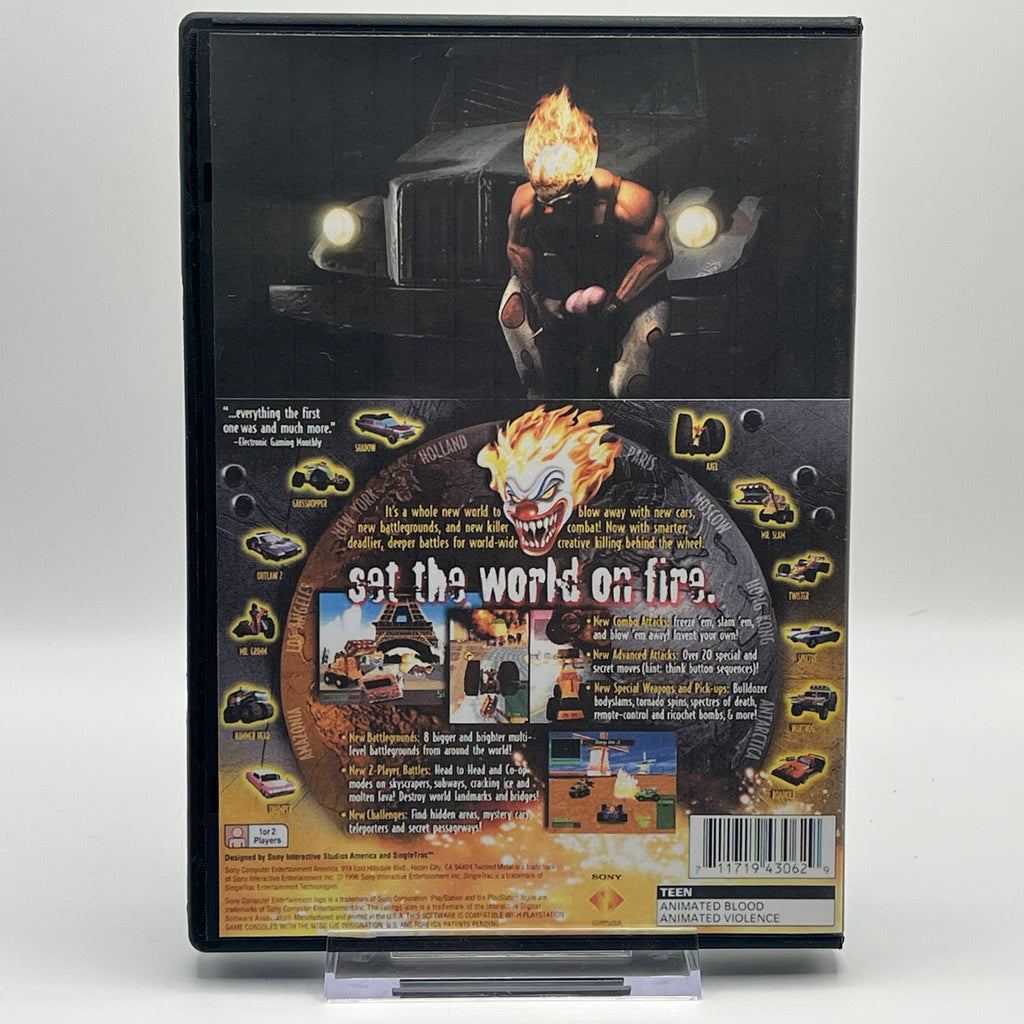 Twisted Metal 2