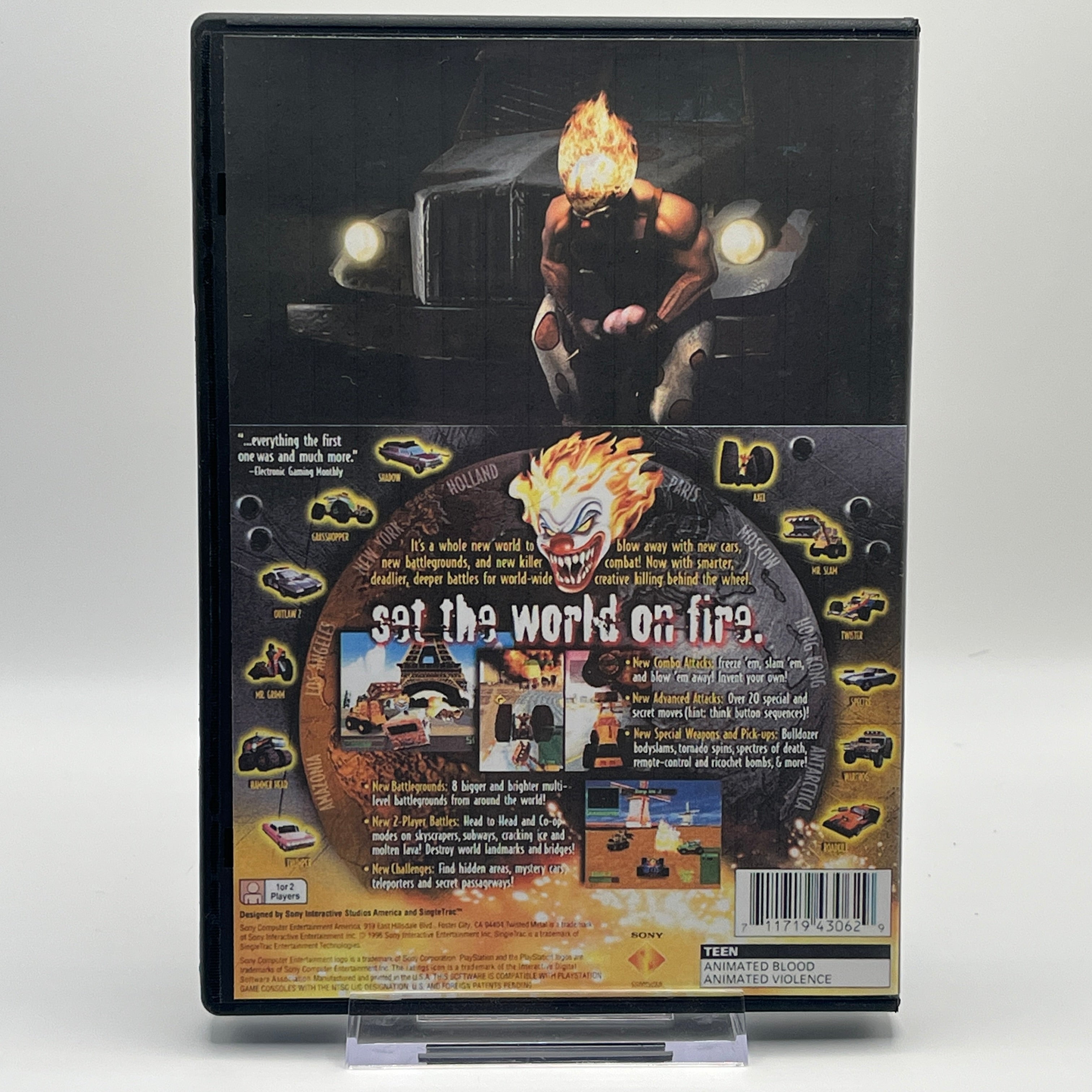 Twisted Metal 2