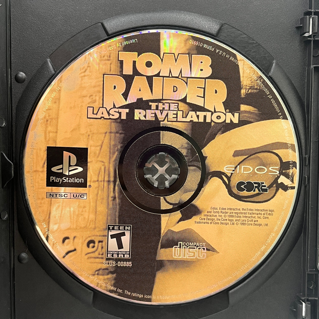 Tomb Raider Last Revelation