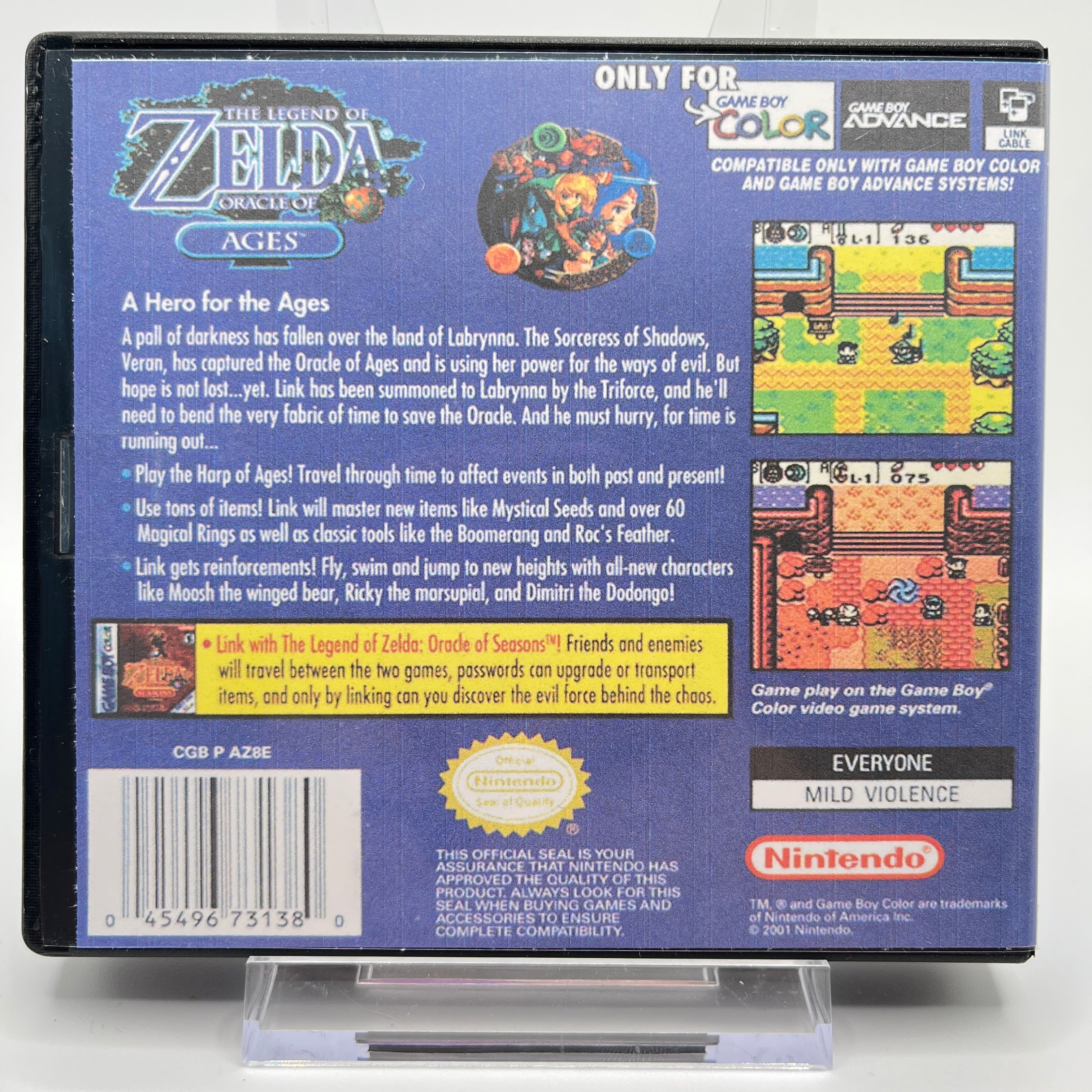 The Legend of Zelda: Oracle of Ages