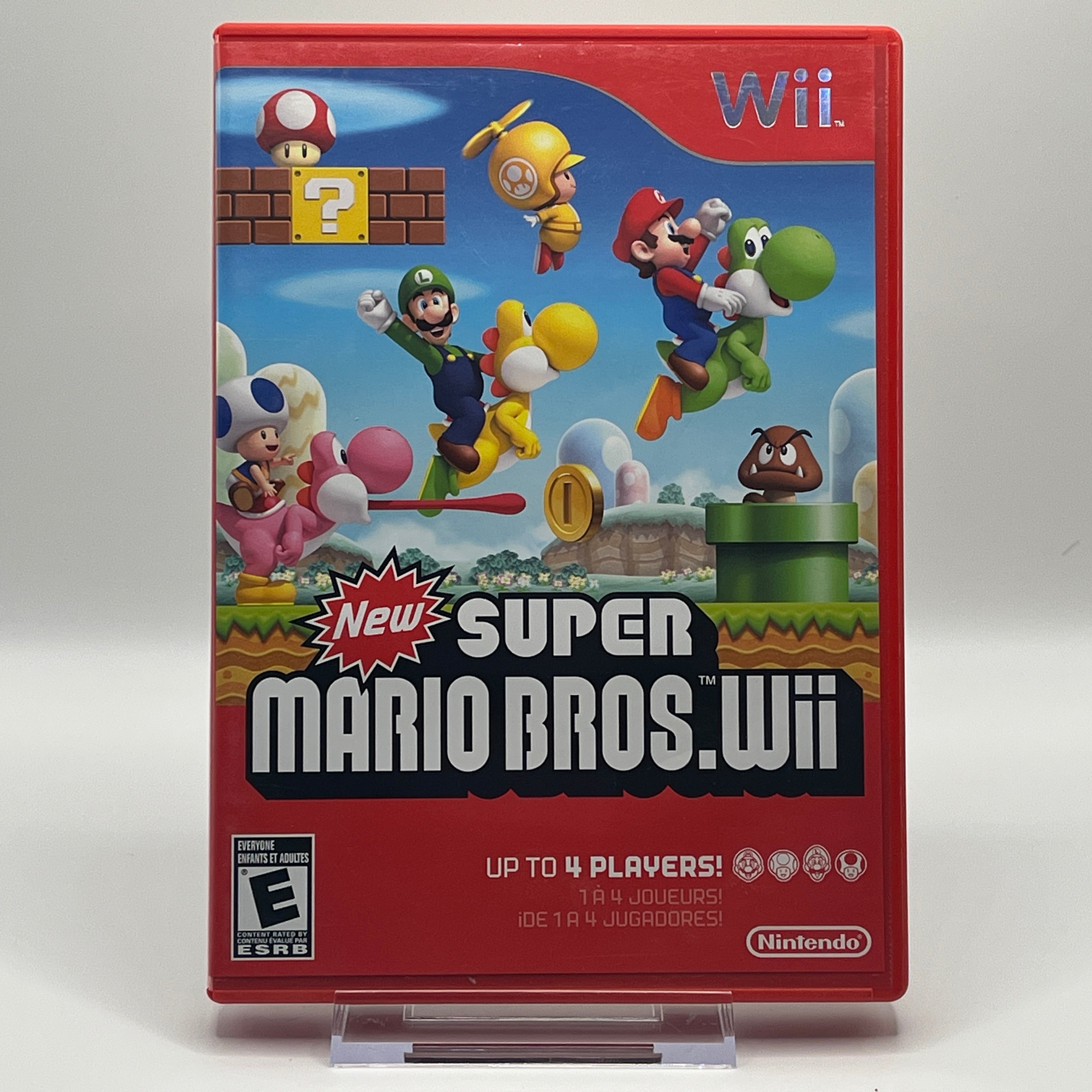 New Super Mario Bros Wii