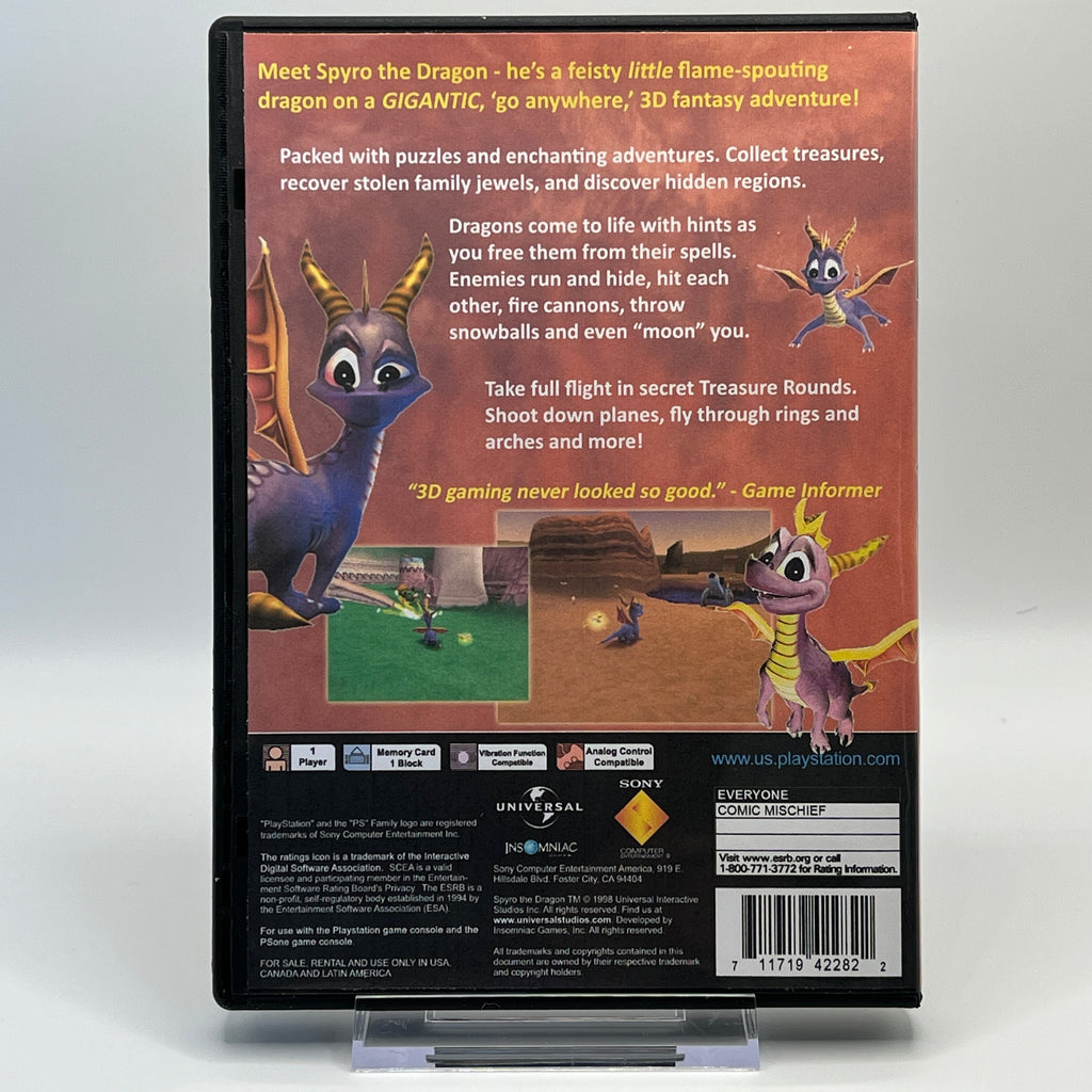 Spyro the Dragon