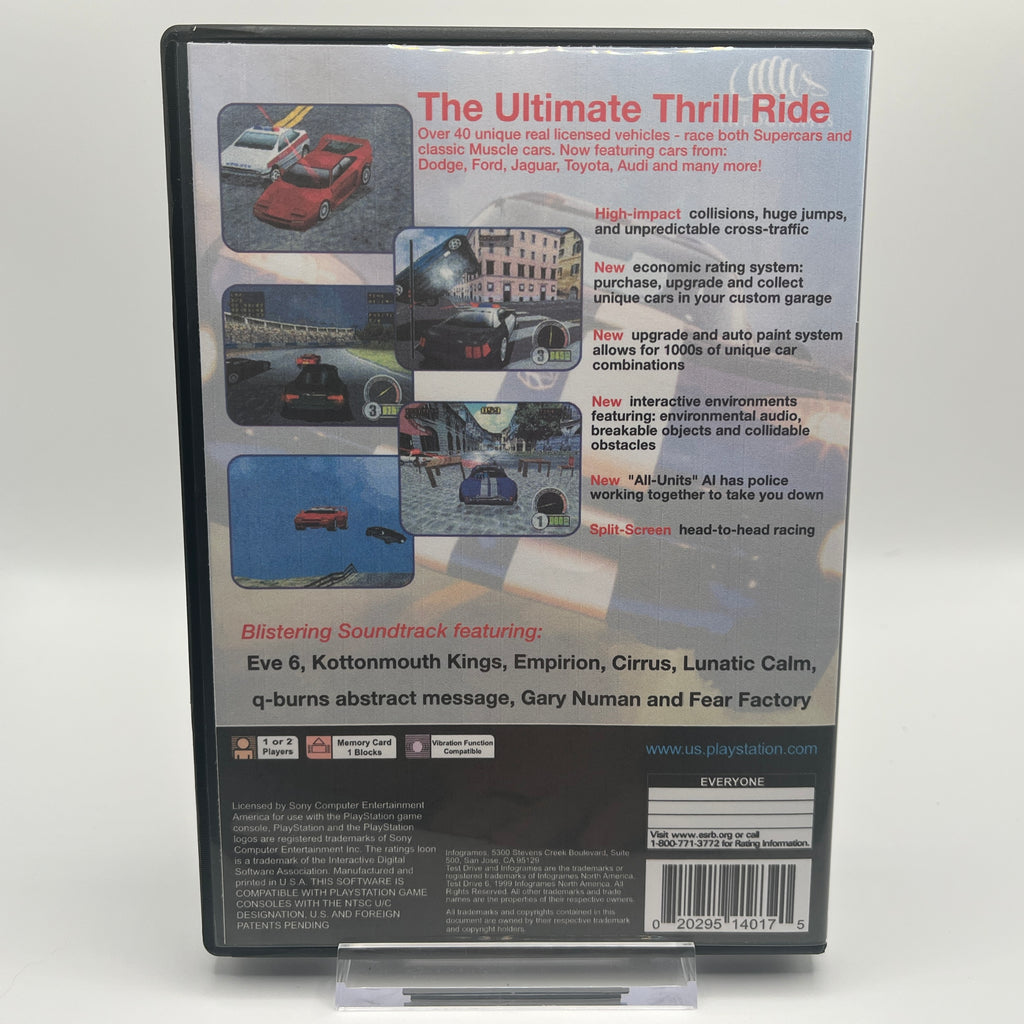 Test Drive 6