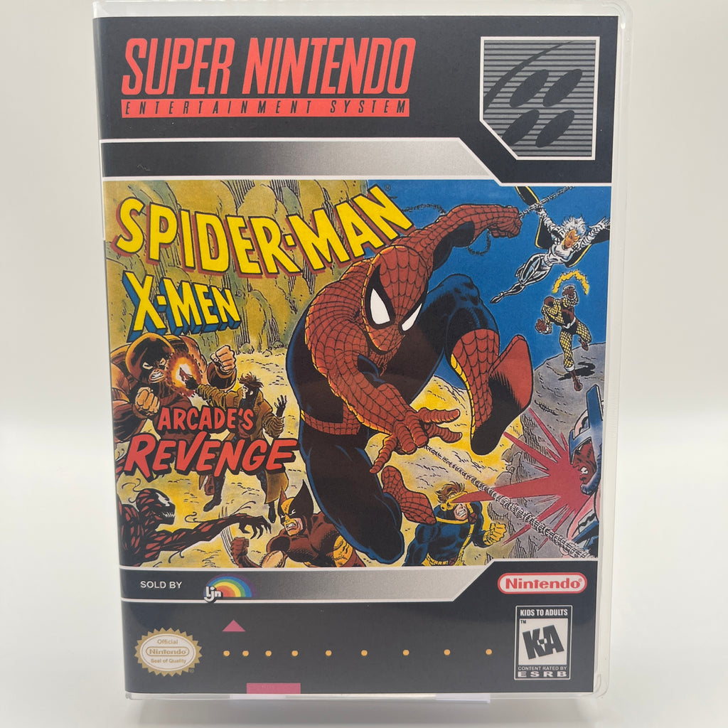 Spider-Man/X-Men: Arcade’s Revenge