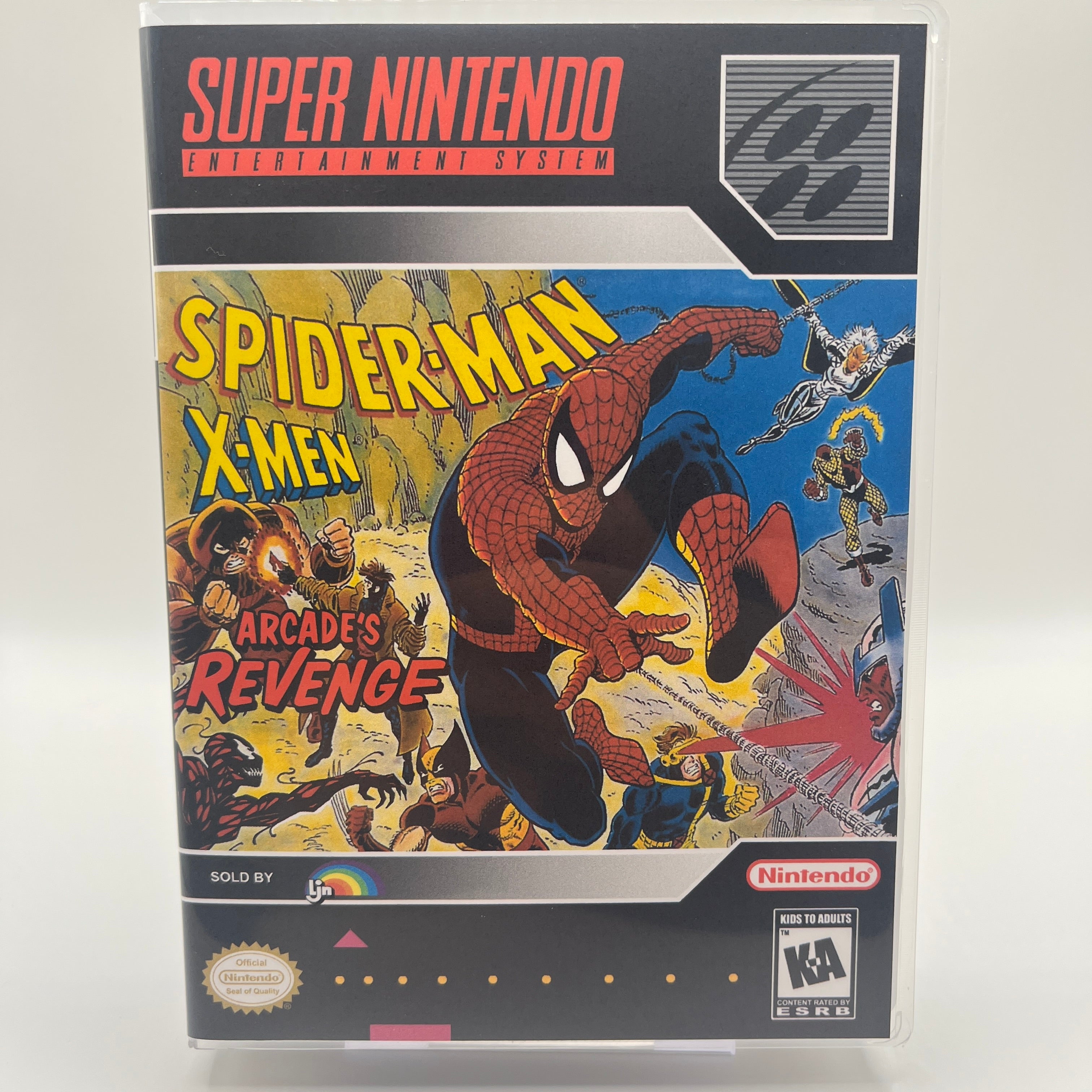 Spider-Man/X-Men: Arcade’s Revenge