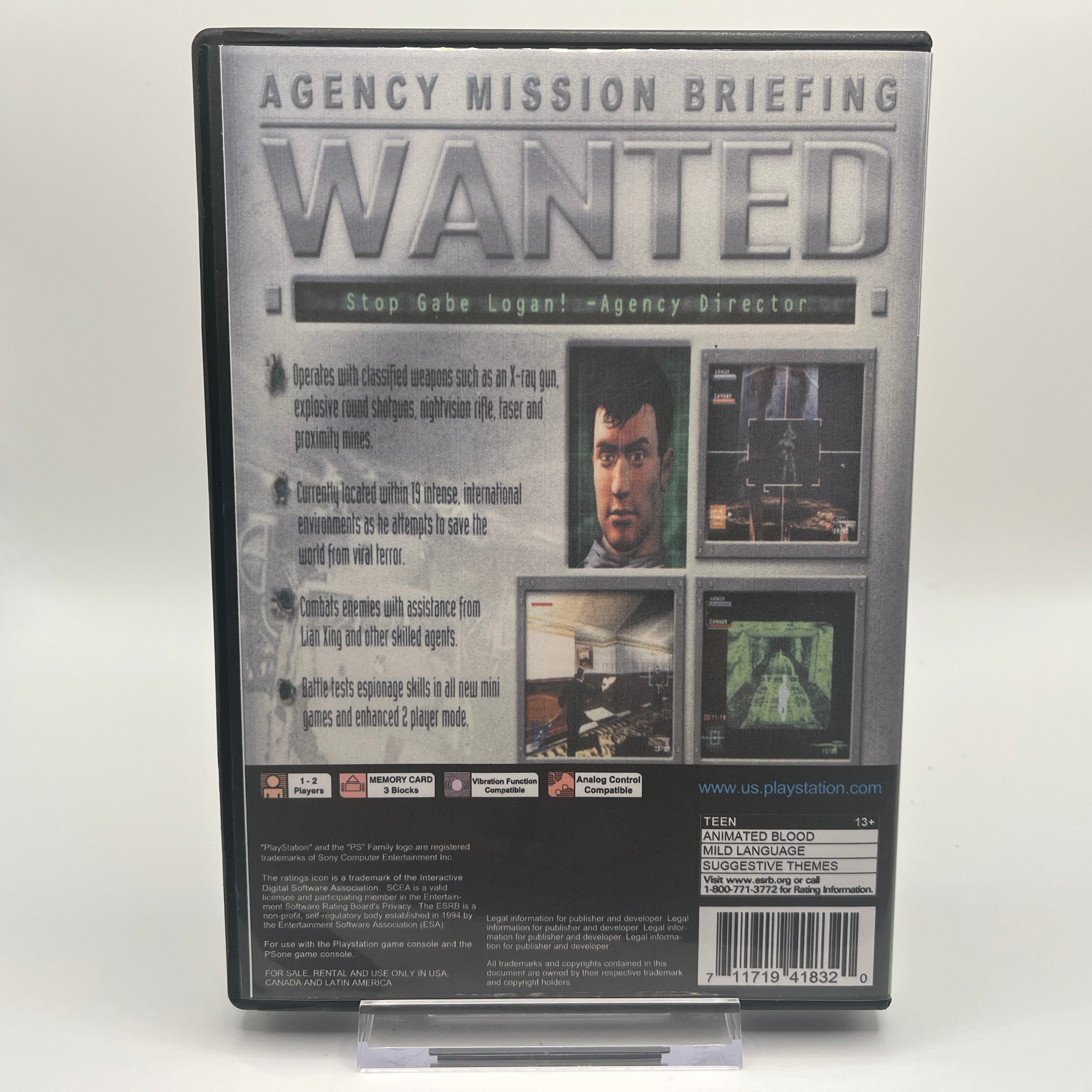 Syphon Filter 3