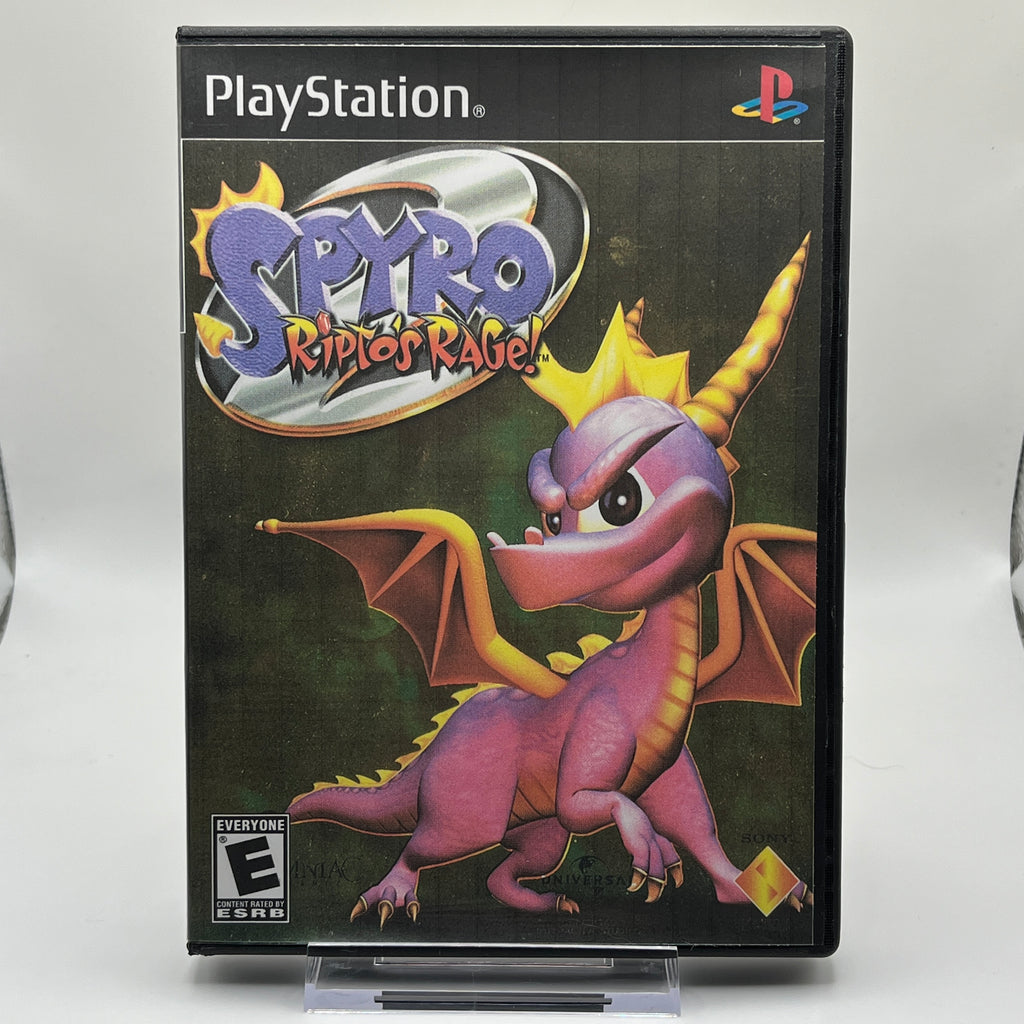 Spyro 2: Ripto's Rage