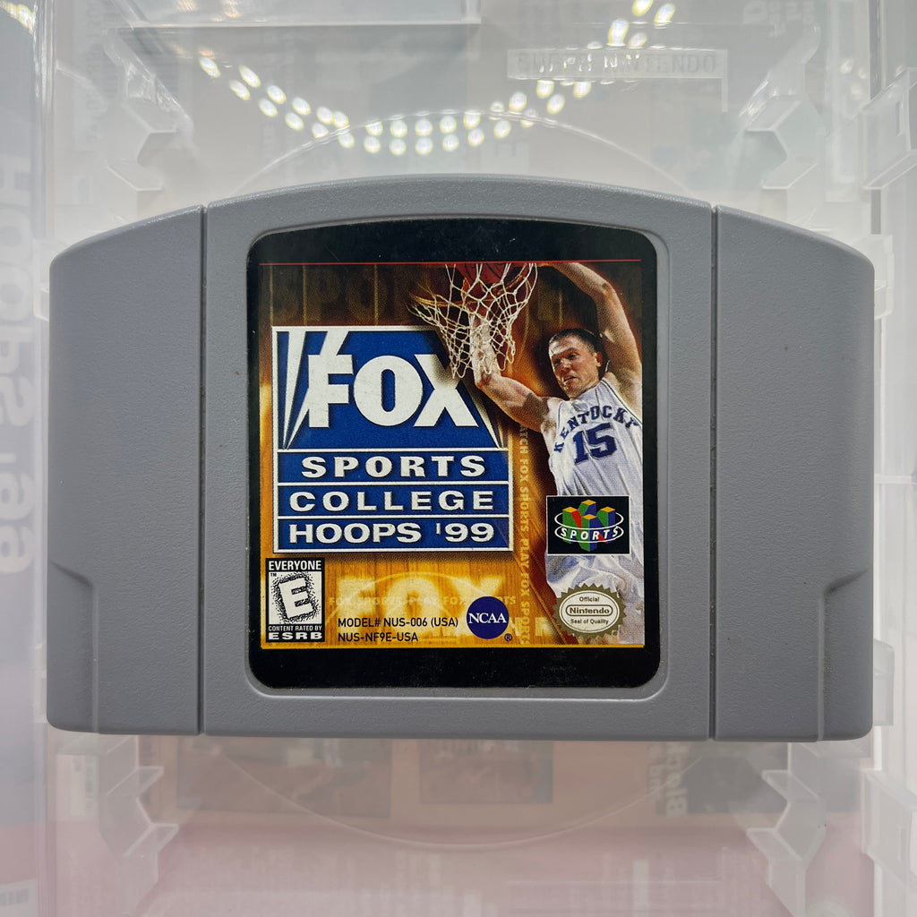 Fox Sports College Hoops ‘99