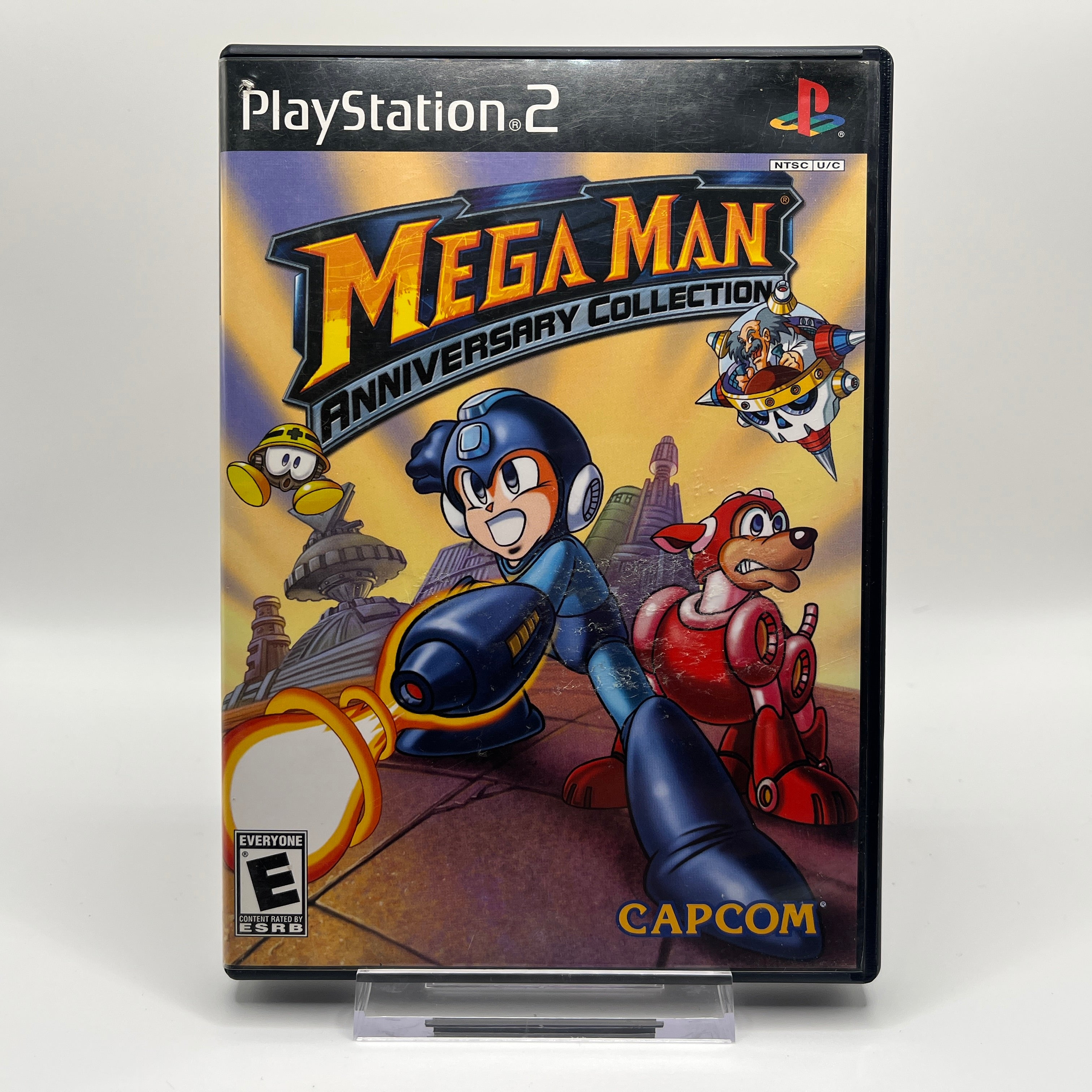 Mega Man Anniversary Collection