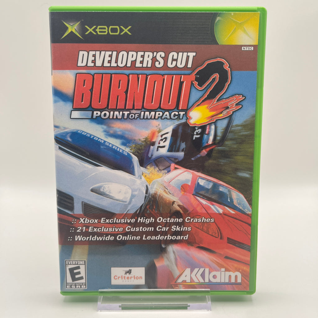 Burnout 2 Point of Impact