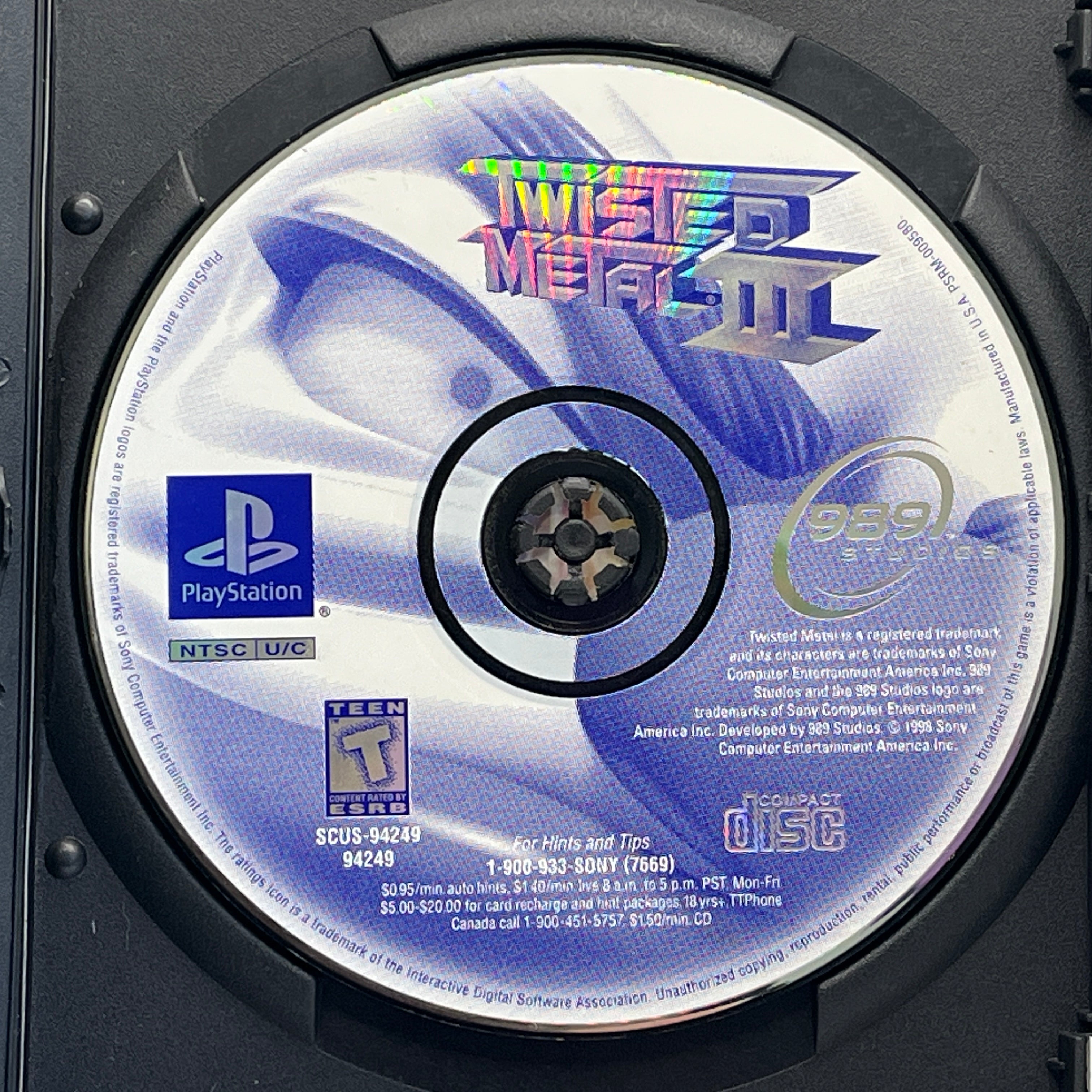 Twisted Metal III
