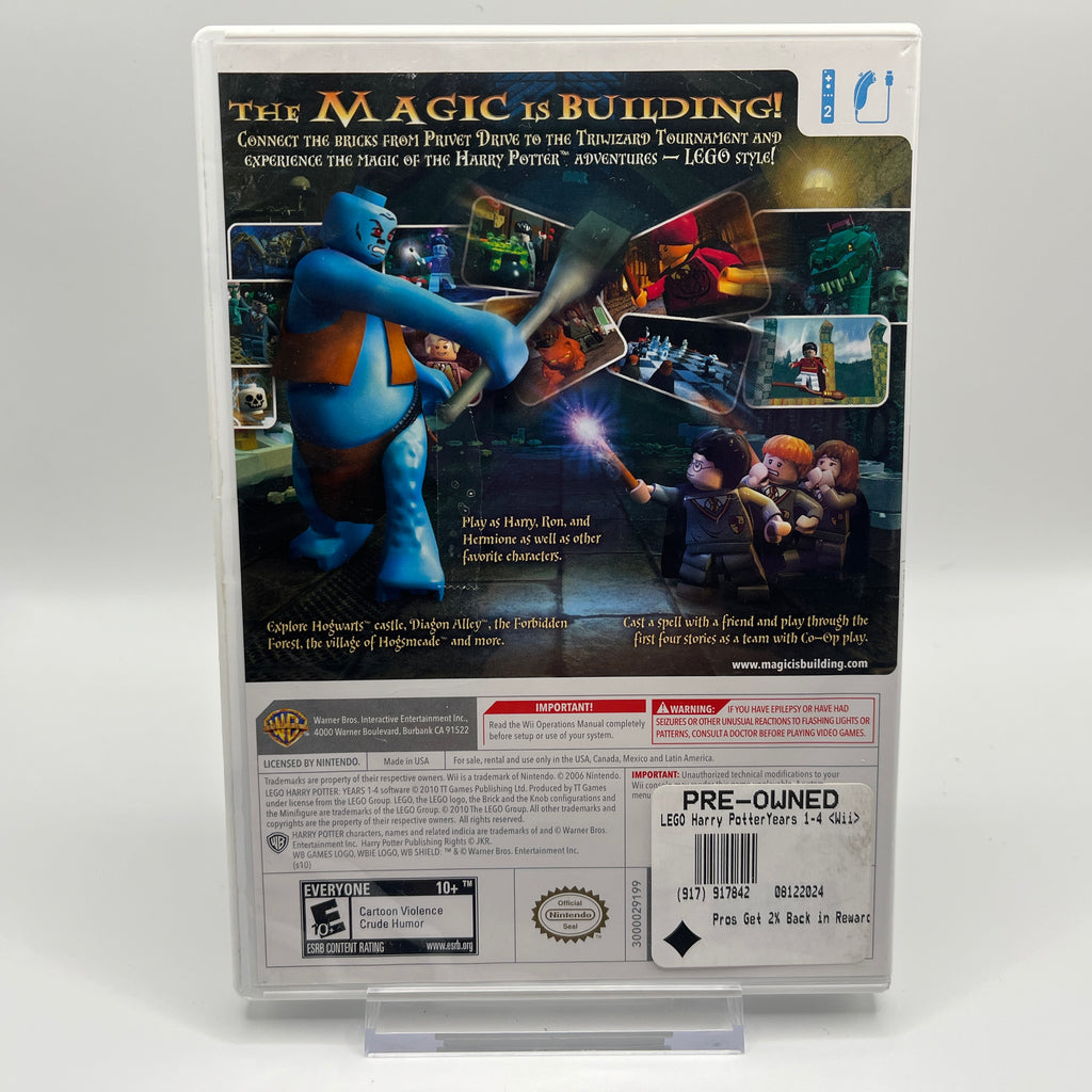 Lego Harry Potter: Years 1-4