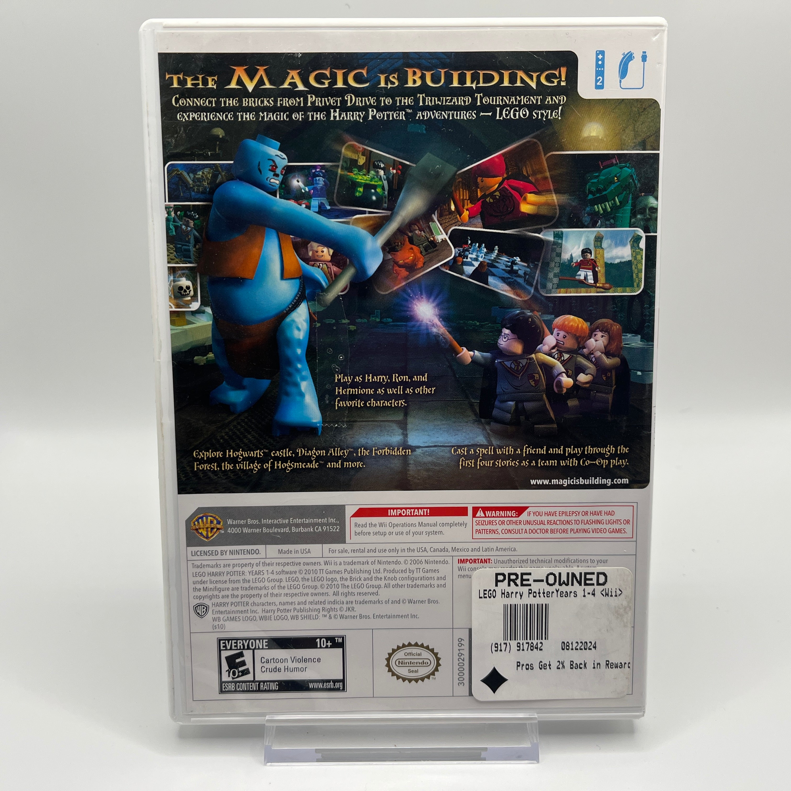 Lego Harry Potter: Years 1-4