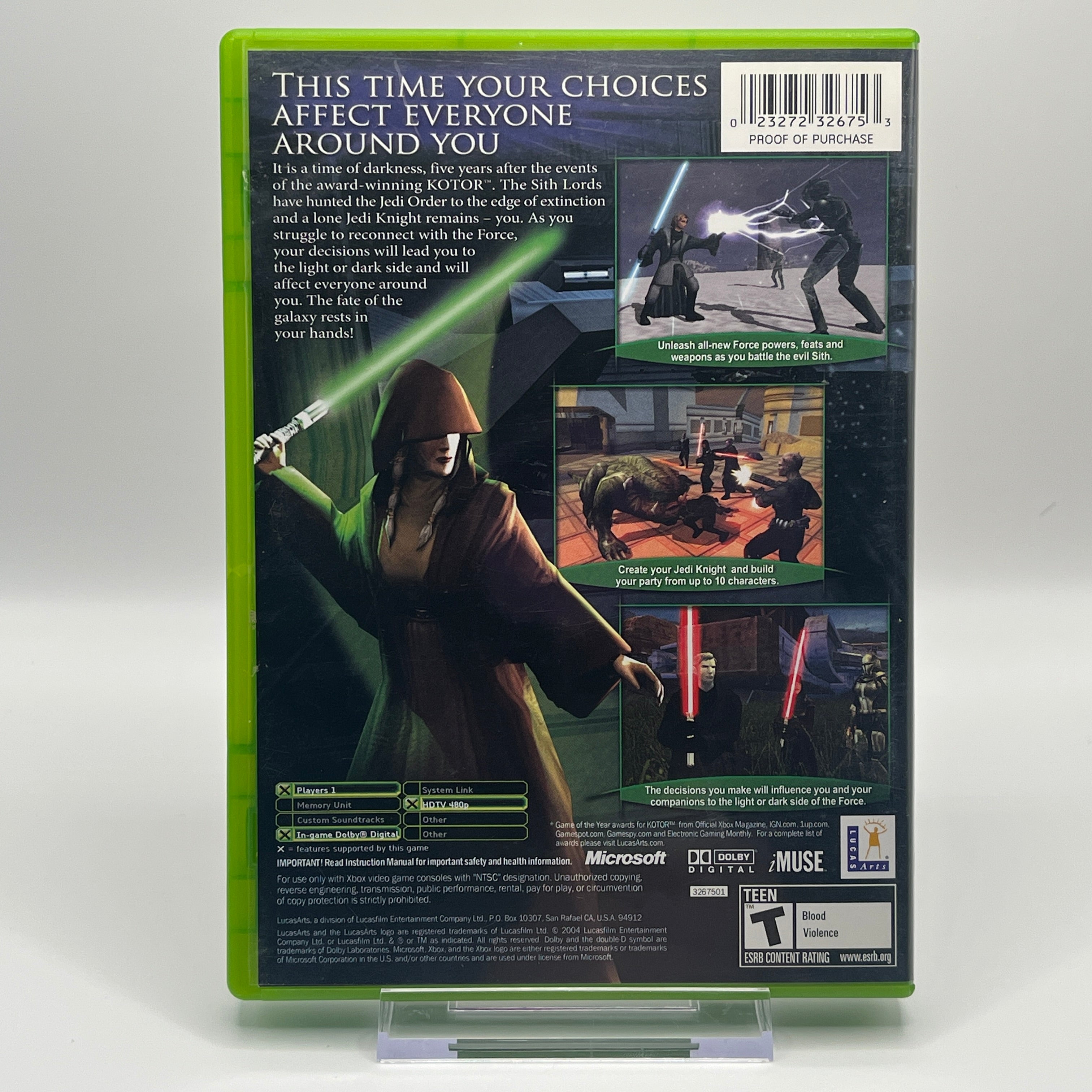 Star Wars Knights of the Old Republic II