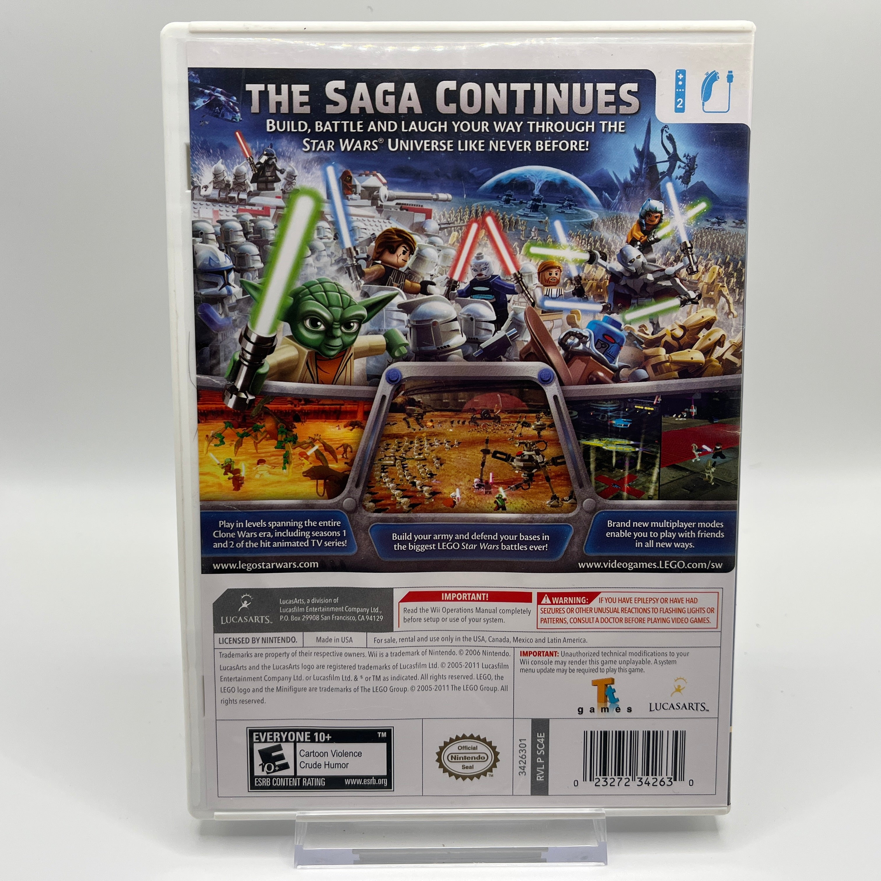 Lego Star Wars III: The Clone Wars