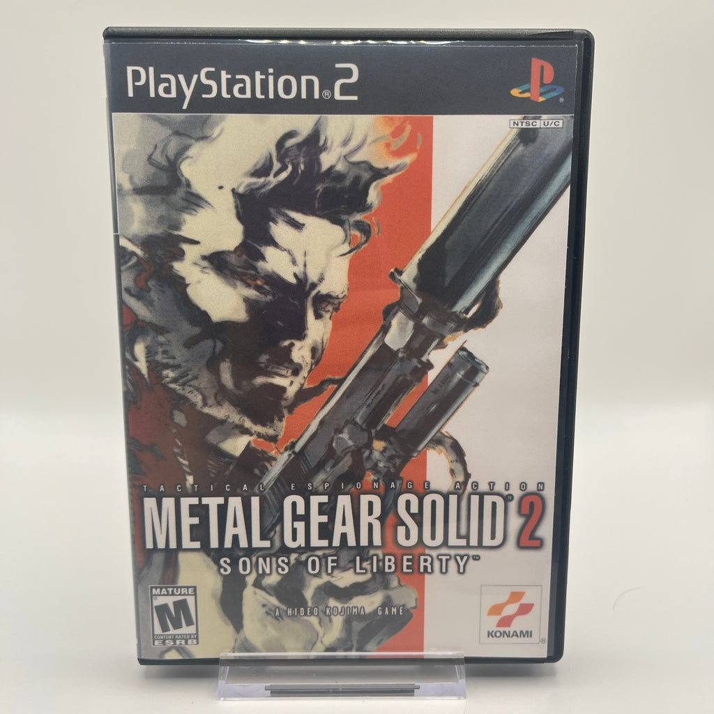 Metal Gear Solid 2