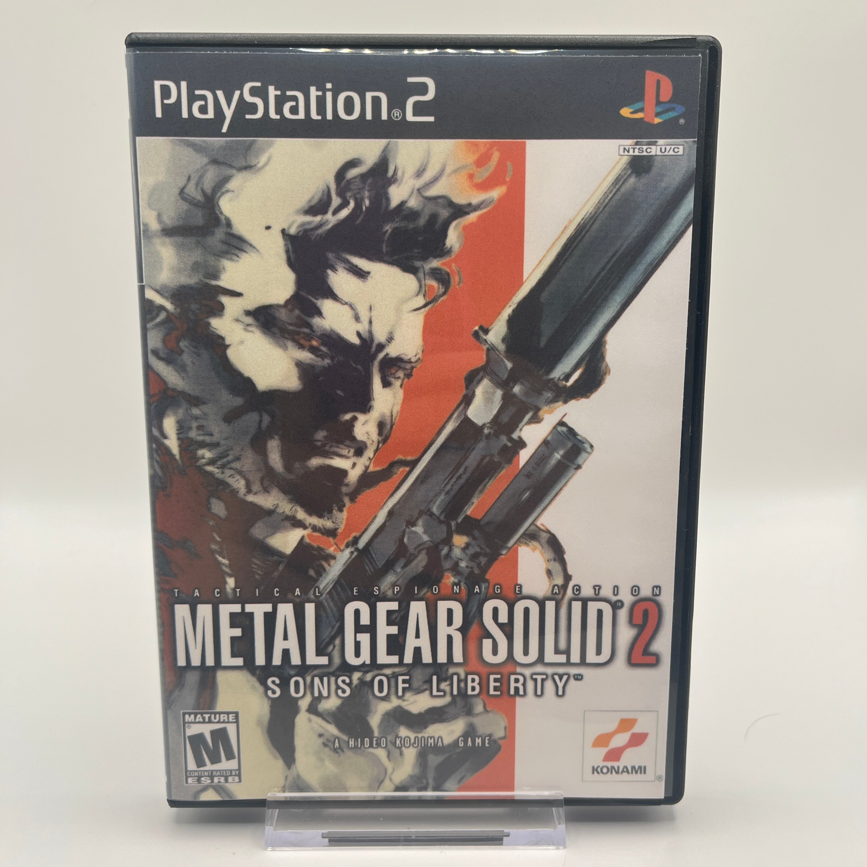 Metal Gear Solid 2