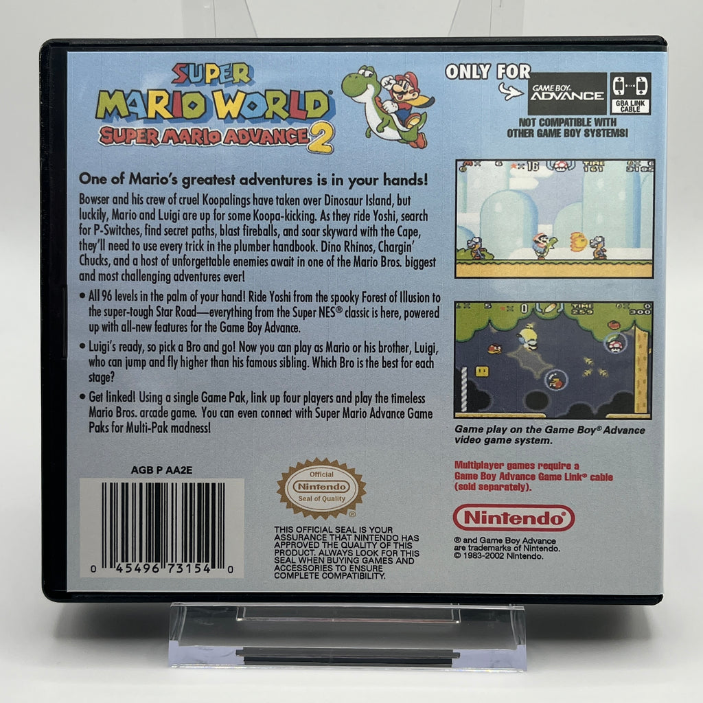 Super Mario Advance 2: Super Mario World