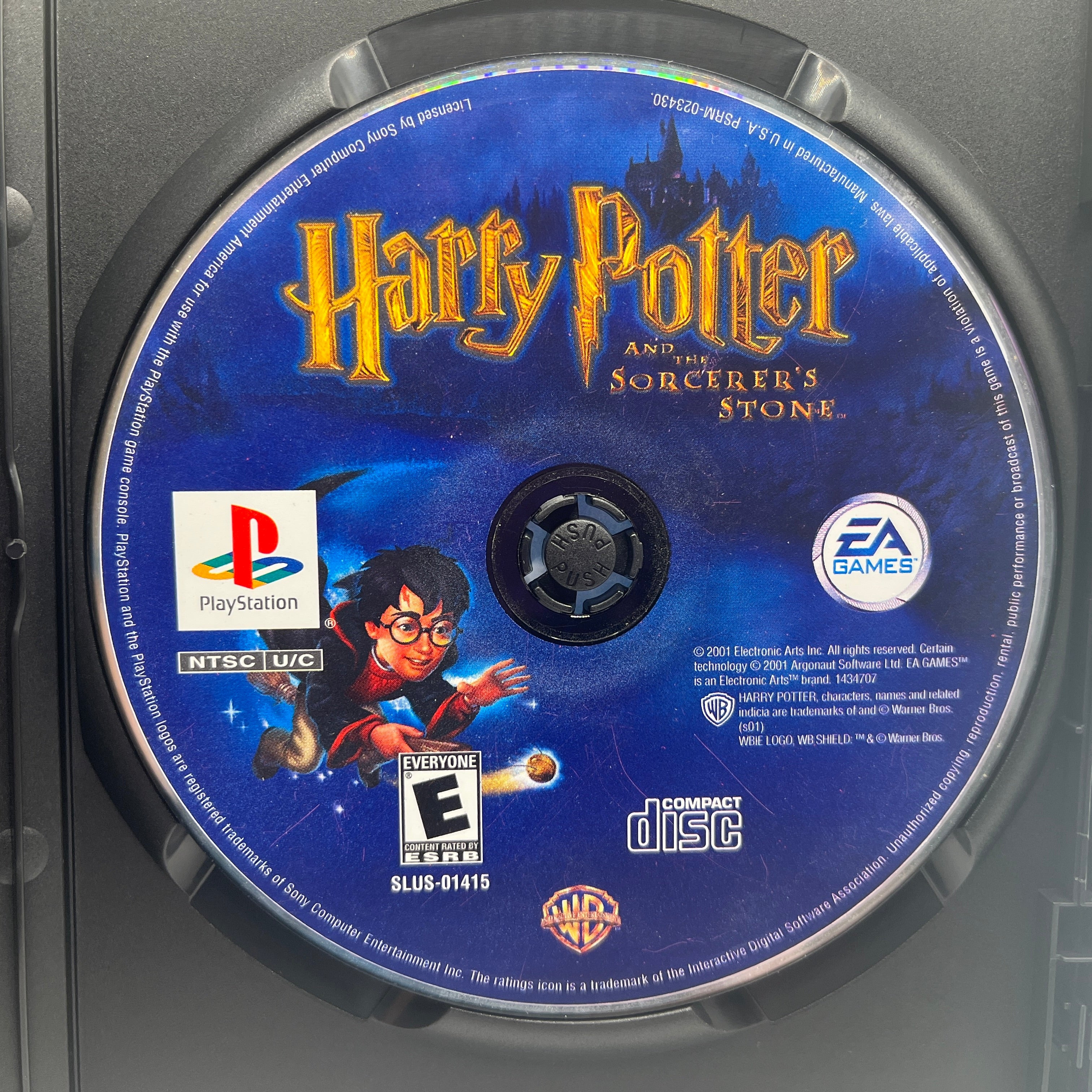 Harry Potter and the Sorcerer’s Stone