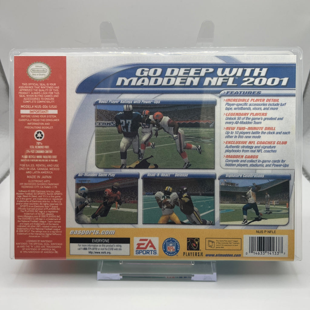 Madden 2001