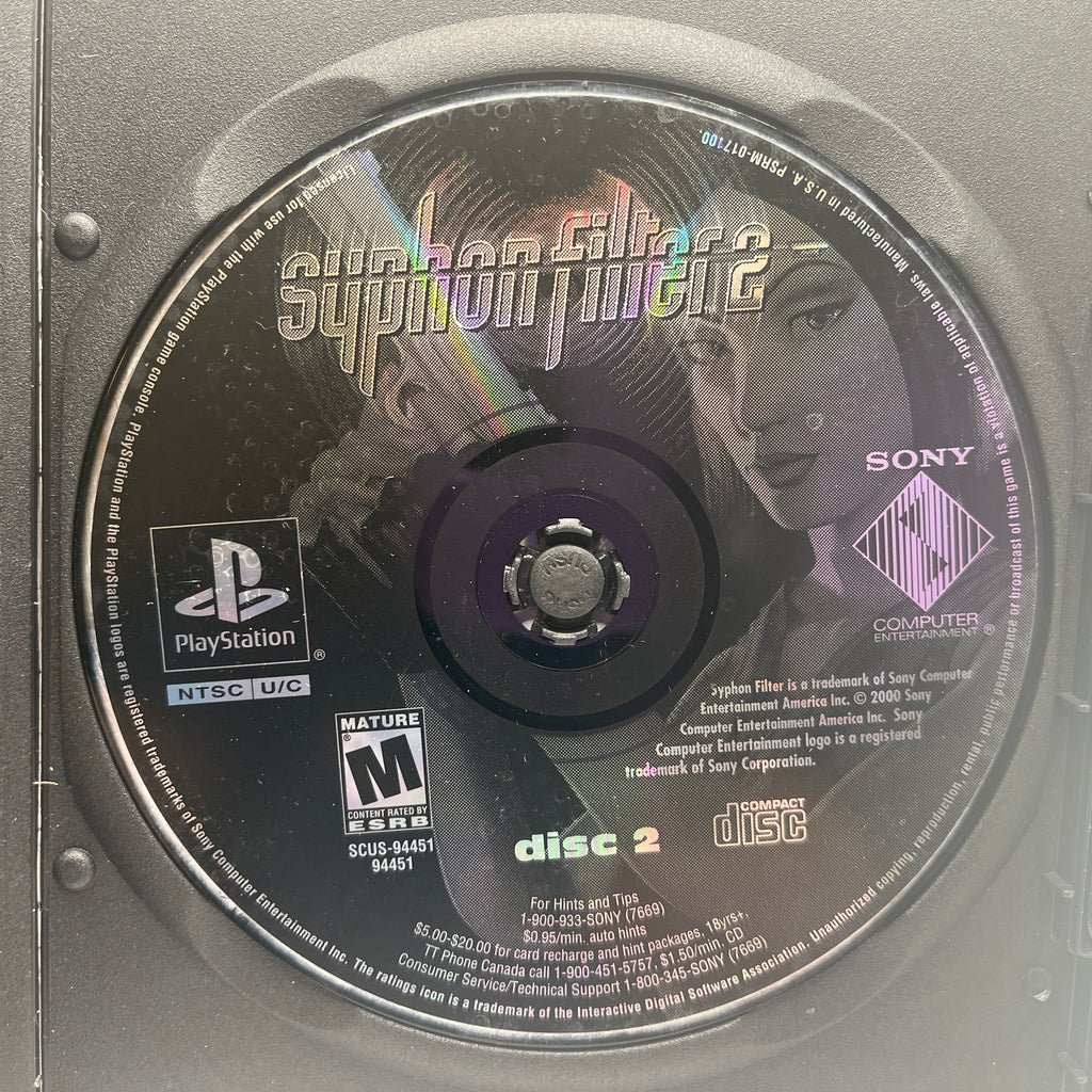 Syphon Filter 2