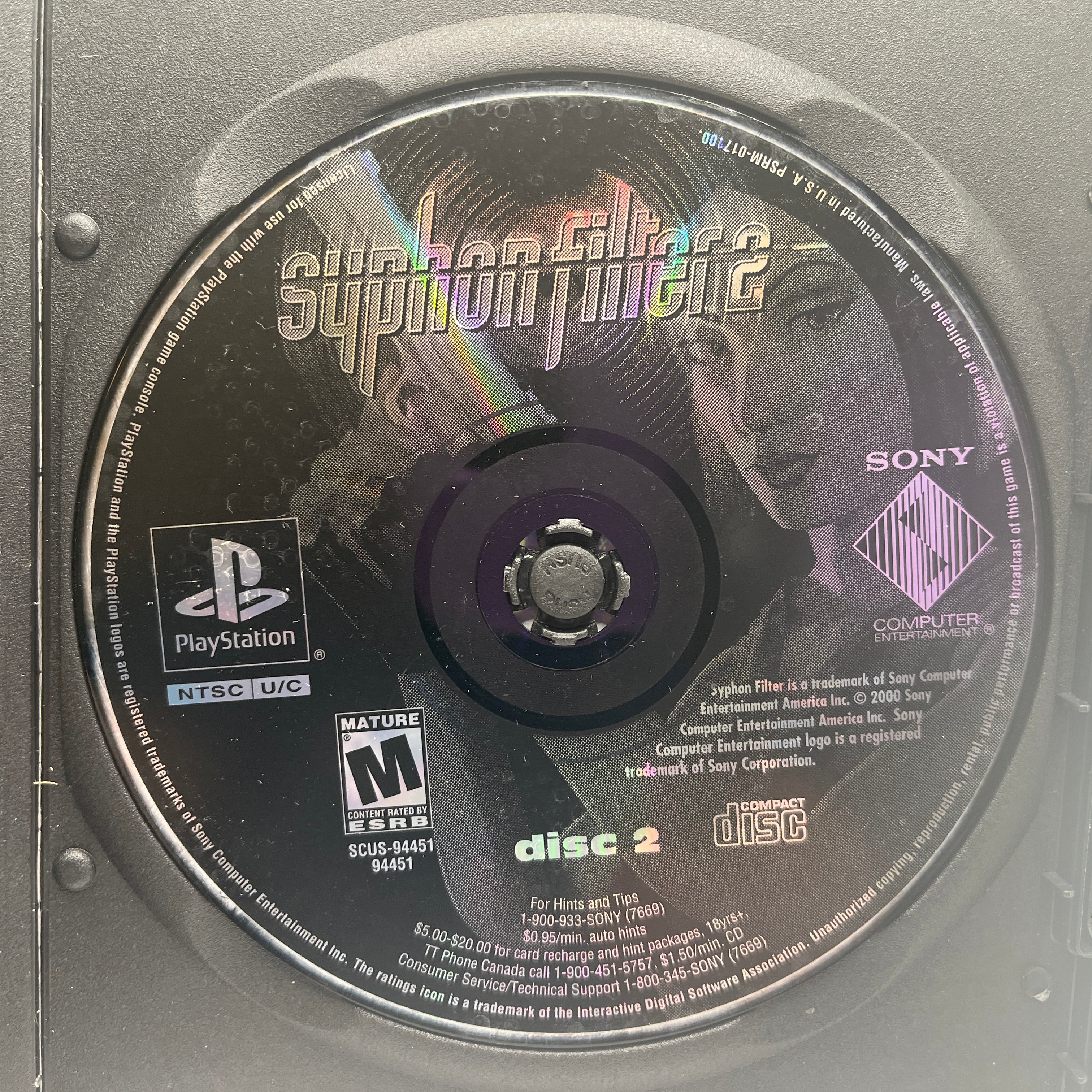 Syphon Filter 2