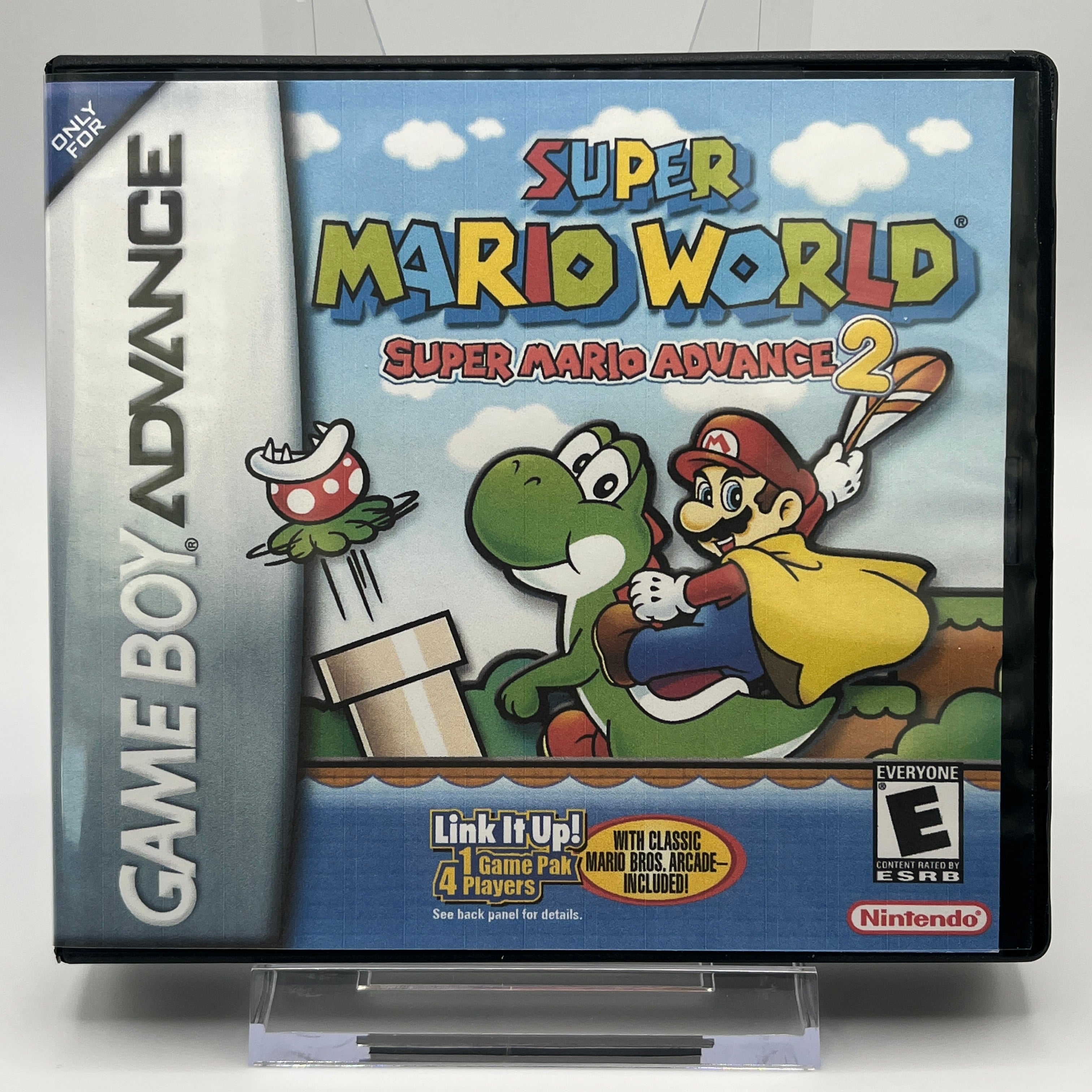 Super Mario Advance 2: Super Mario World
