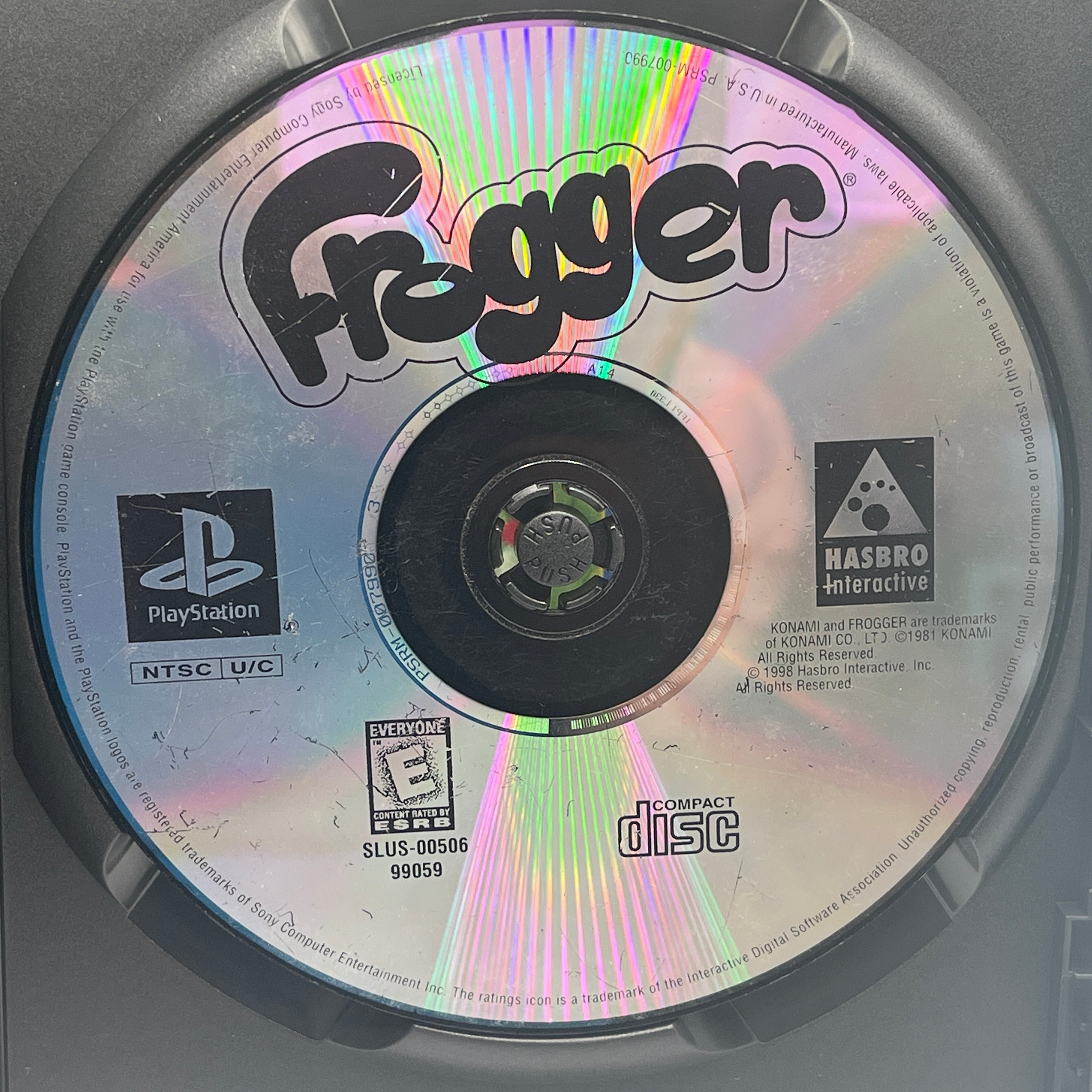 Frogger