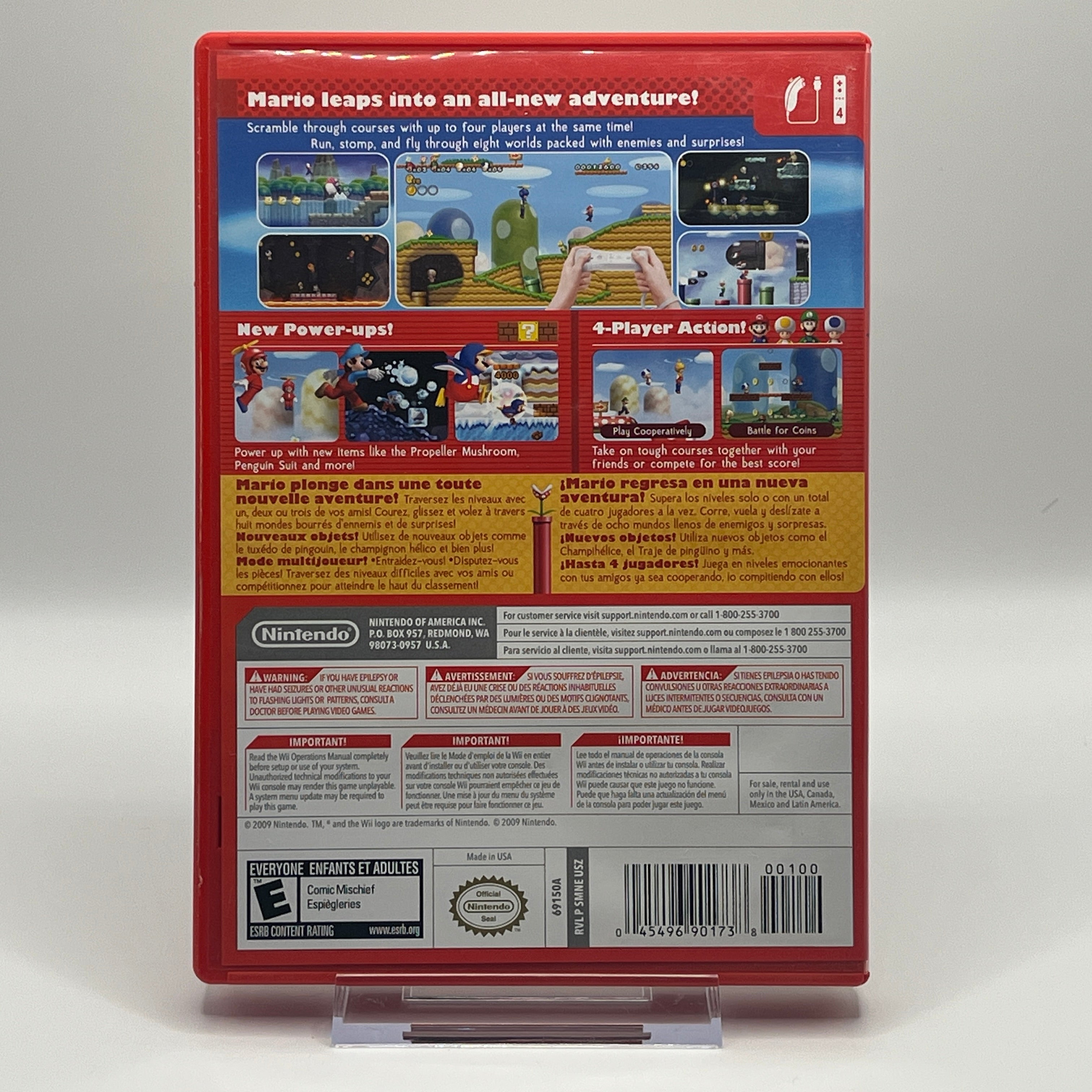 New Super Mario Bros Wii