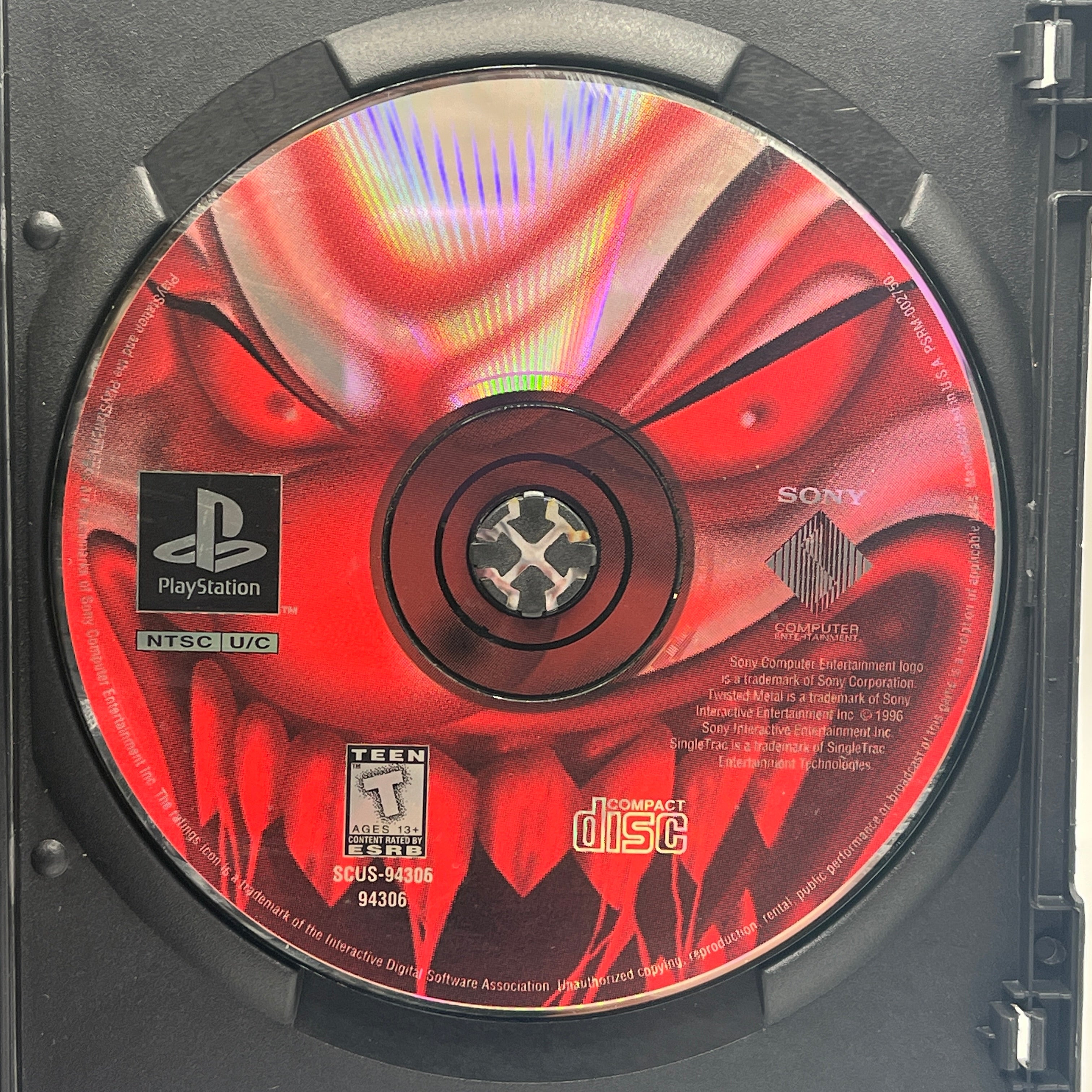 Twisted Metal 2
