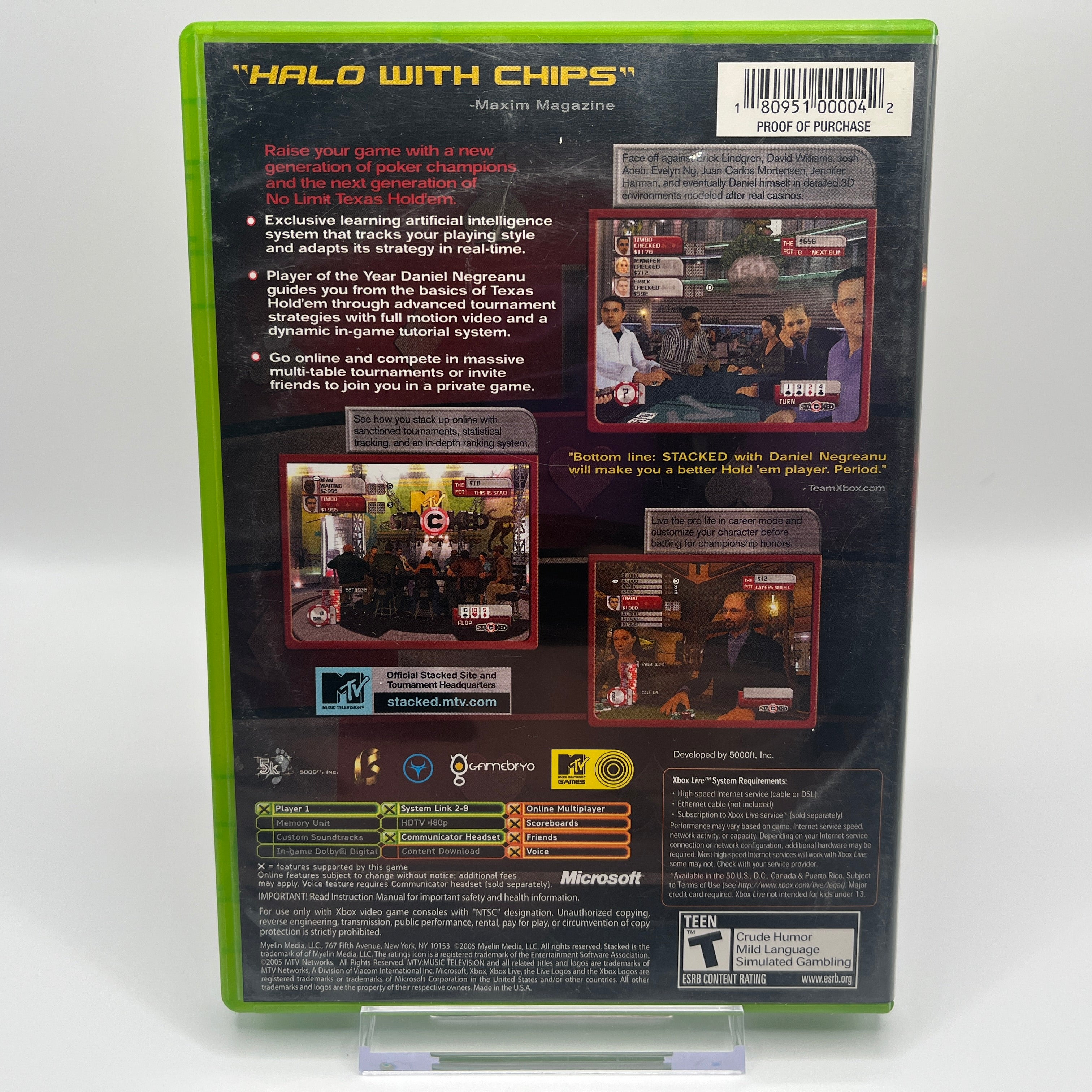 Stacked with Daniel Negreanu