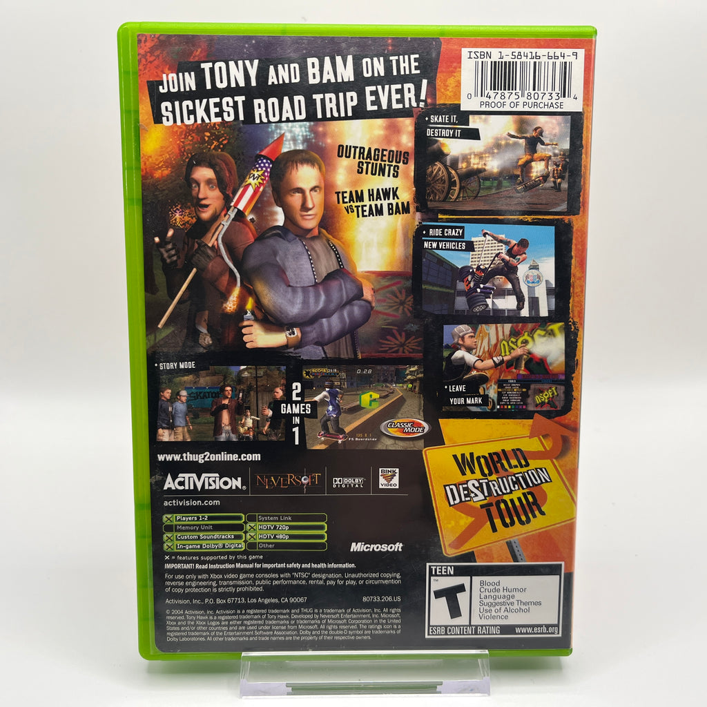 Tony Hawk's Underground 2