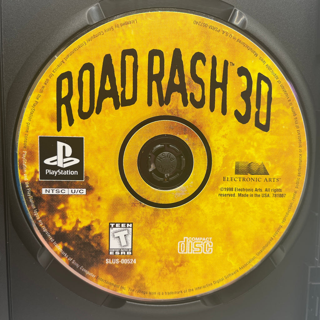 Road Rash 3D