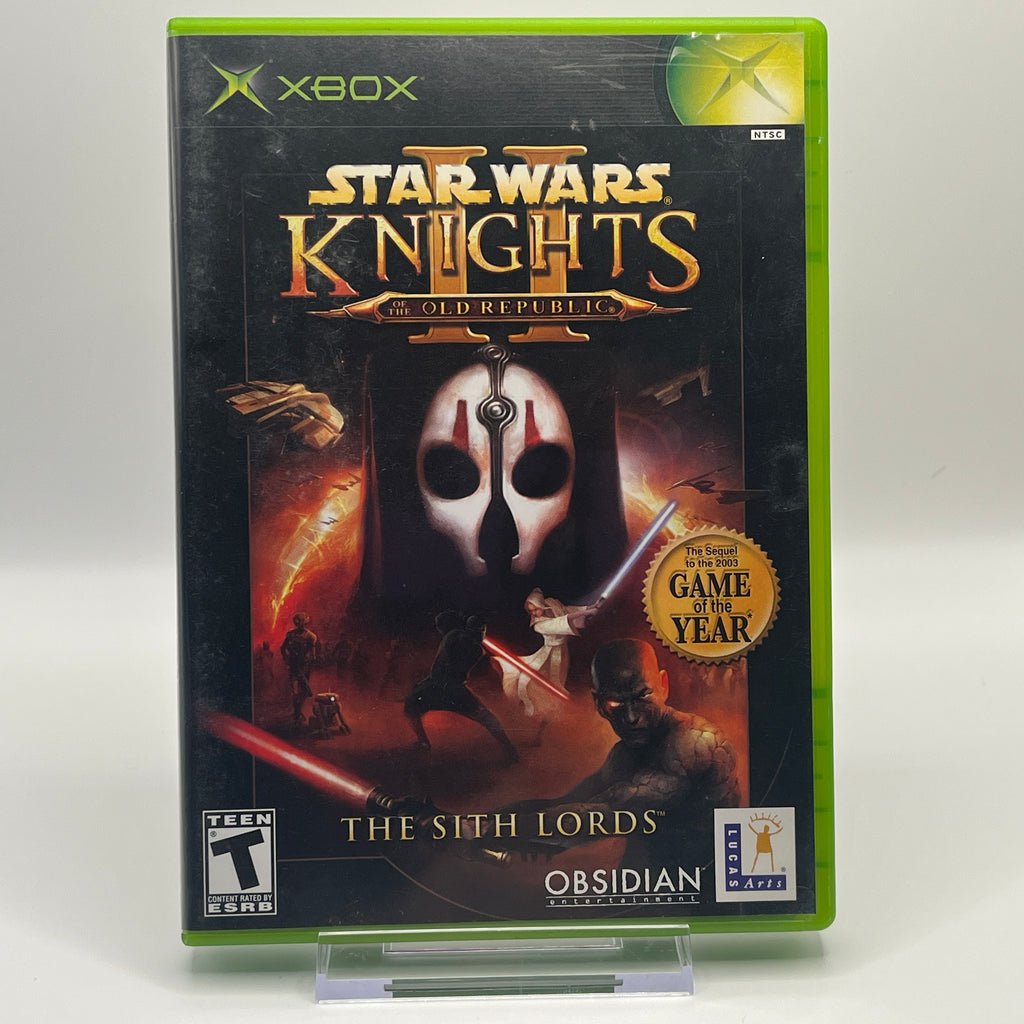 Star Wars Knights of the Old Republic II